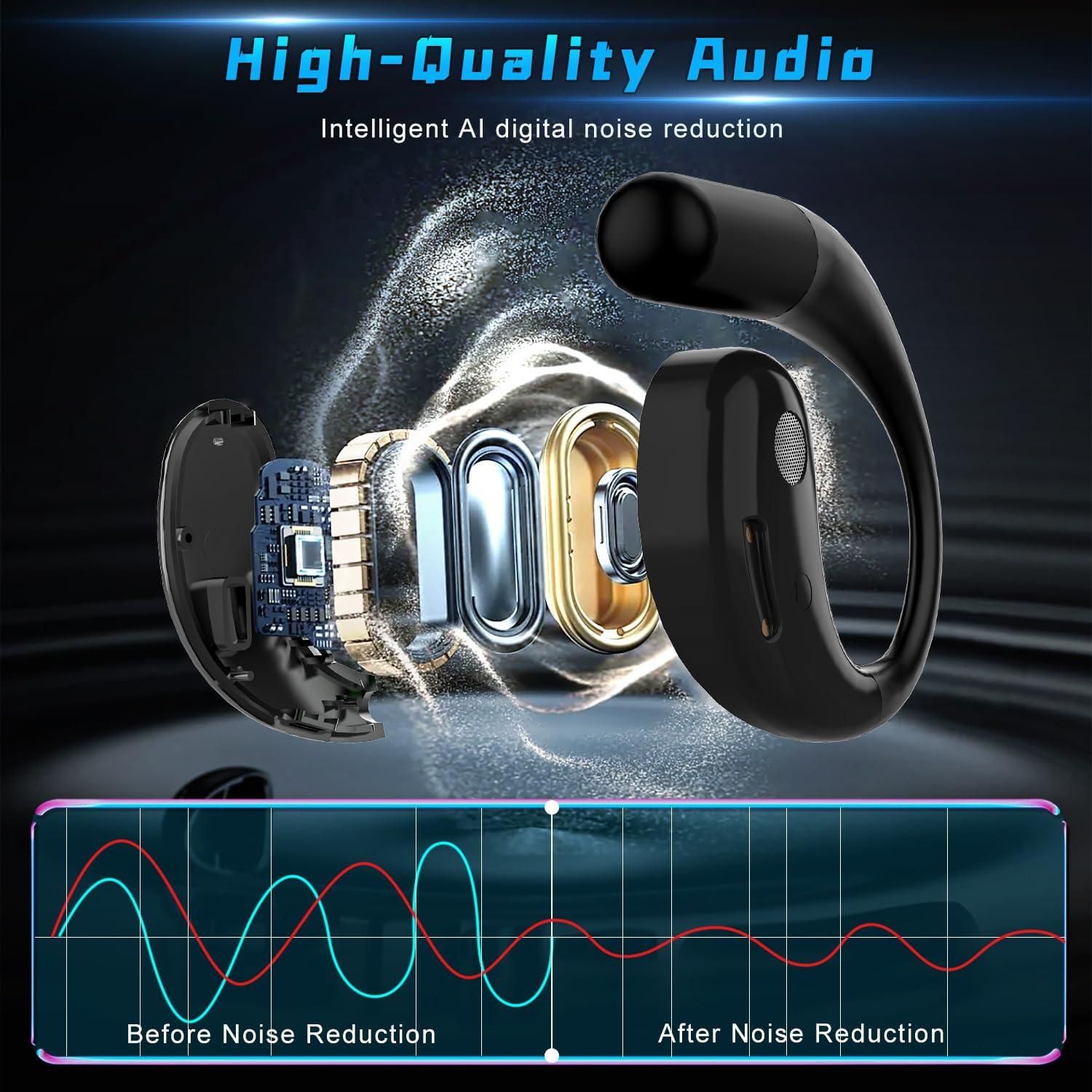 Auriculares de Traducción AI Hiacinto FY001 - 144 Idiomas, Bluetooth 5.4