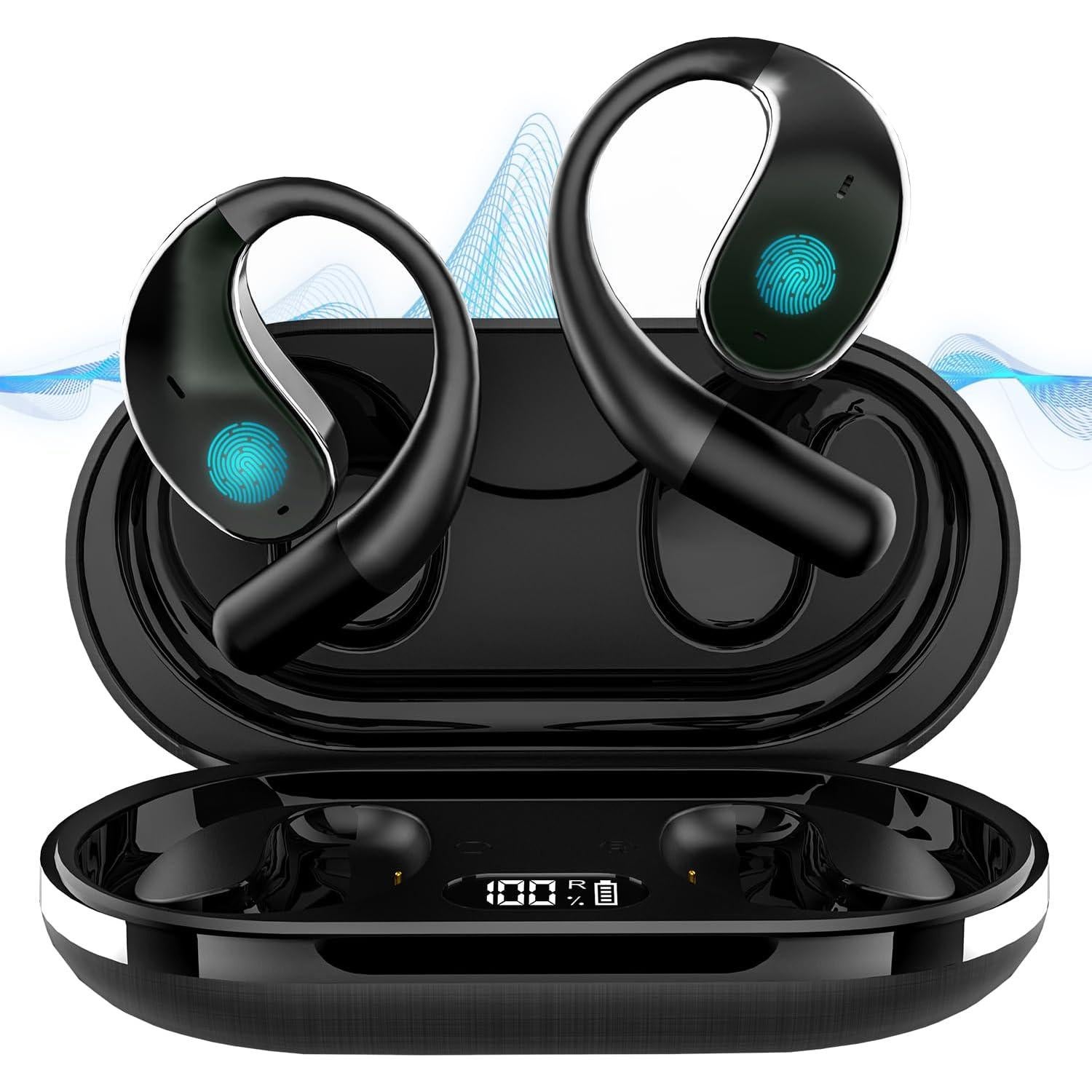 Auriculares de Traducción AI Hiacinto FY001 - 144 Idiomas, Bluetooth 5.4