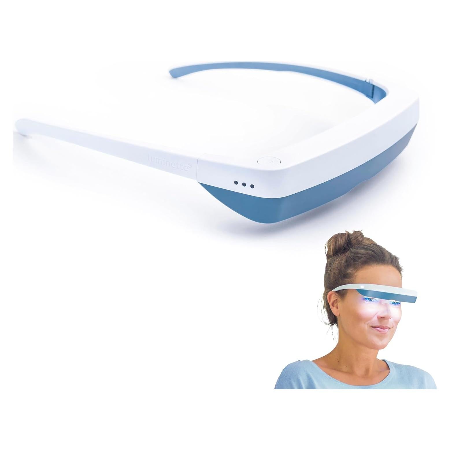 Gafas de Terapia de Luz Luminette 3 - Alivio Natural