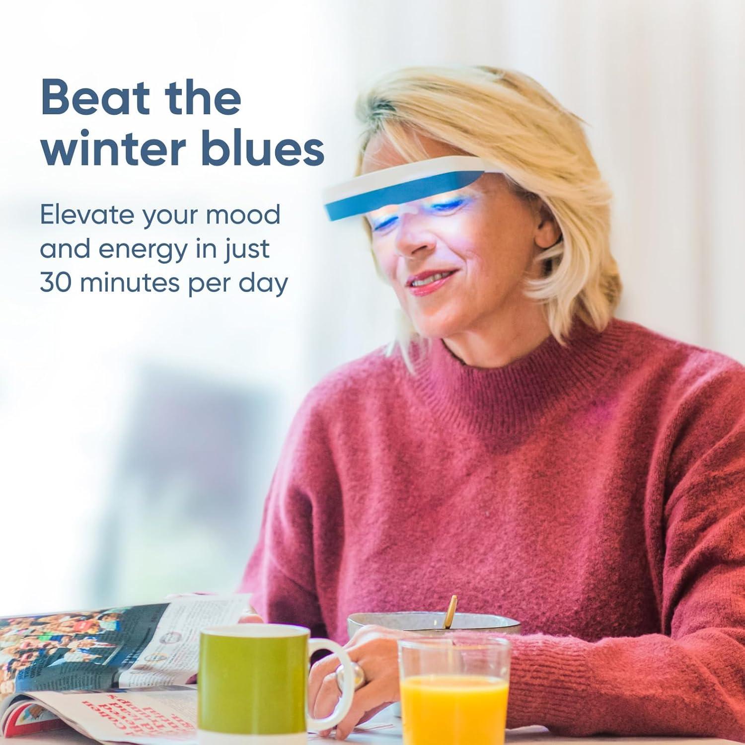 Gafas de Terapia de Luz Luminette 3 - Alivio Natural