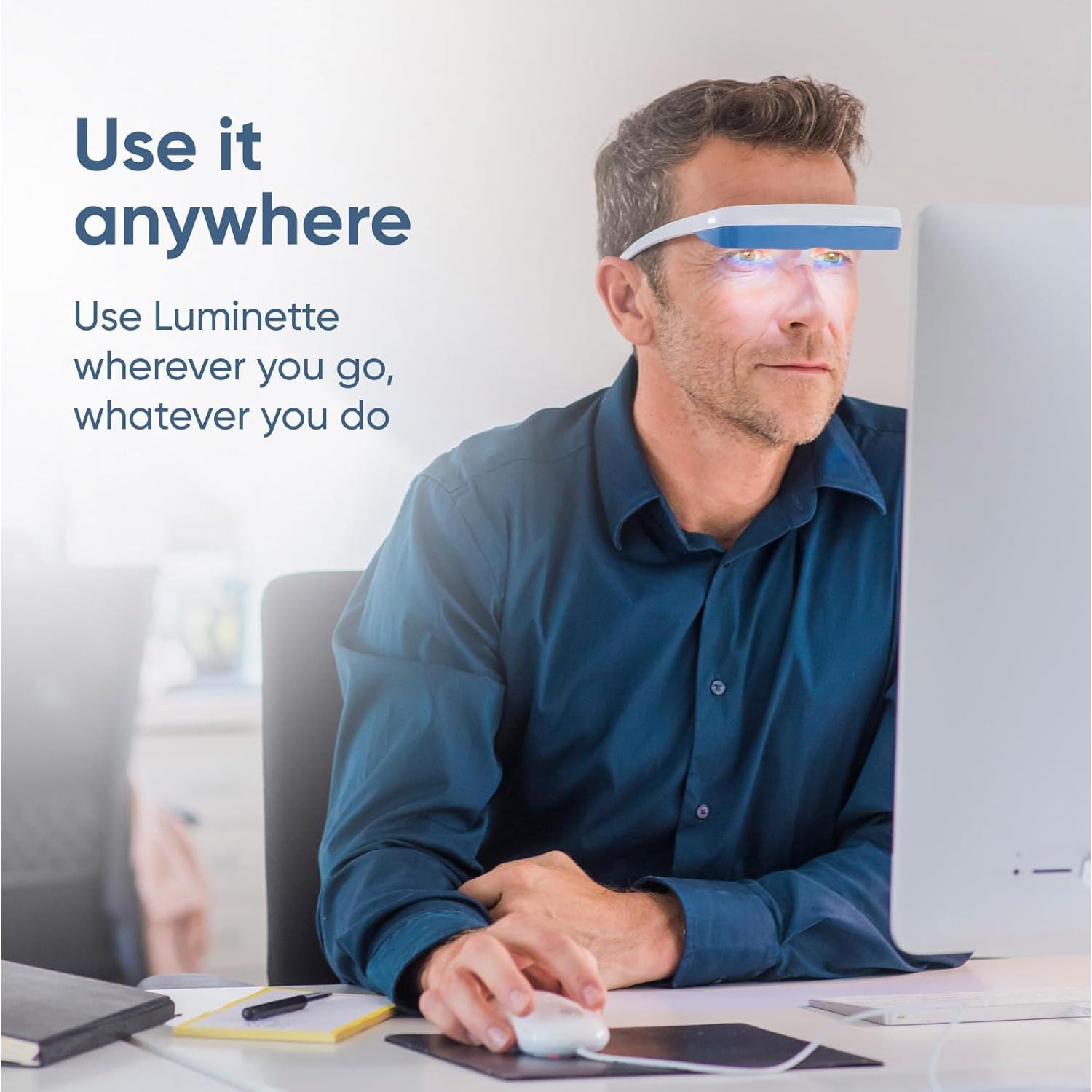 Gafas de Terapia de Luz Luminette 3 - Alivio Natural