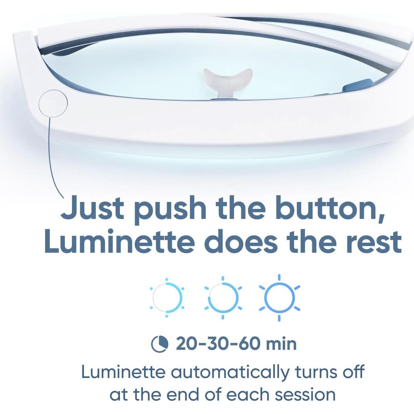 Gafas de Terapia de Luz Luminette 3 - Alivio Natural