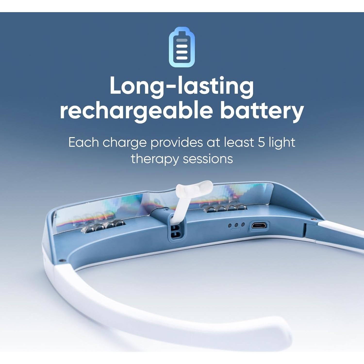 Gafas de Terapia de Luz Luminette 3 - Alivio Natural