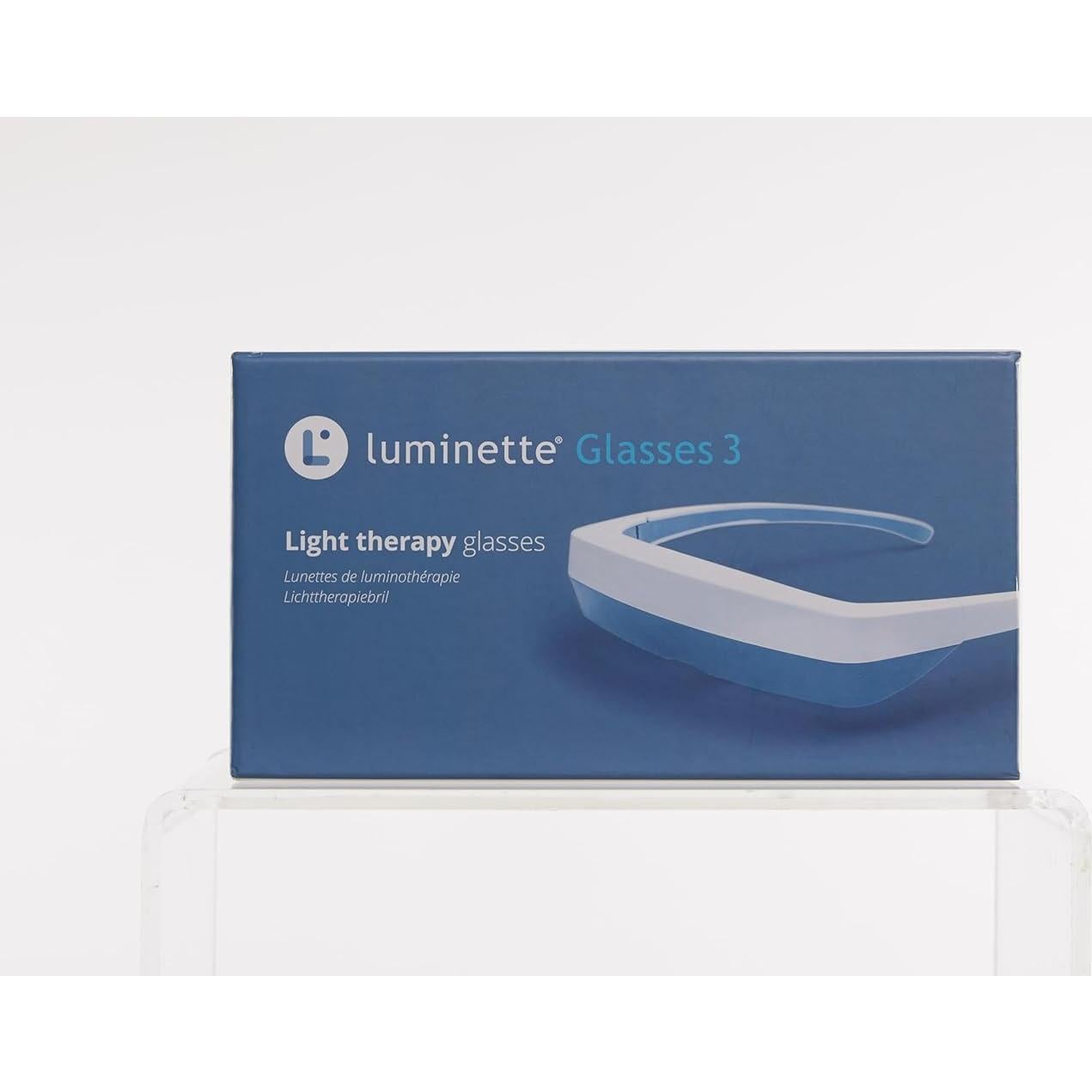 Gafas de Terapia de Luz Luminette 3 - Alivio Natural