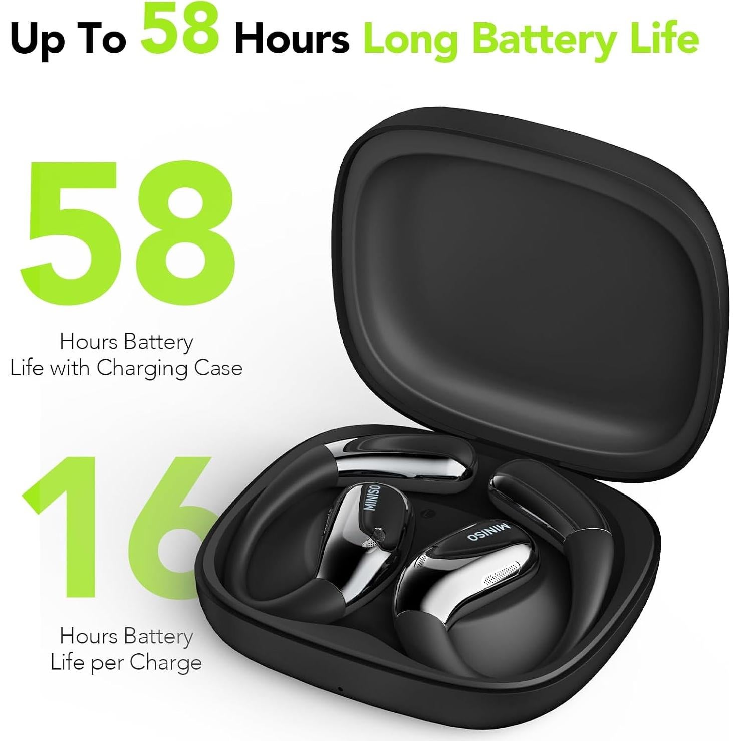 Auriculares Traductores MINISO X28 AI 135 Idiomas Bluetooth