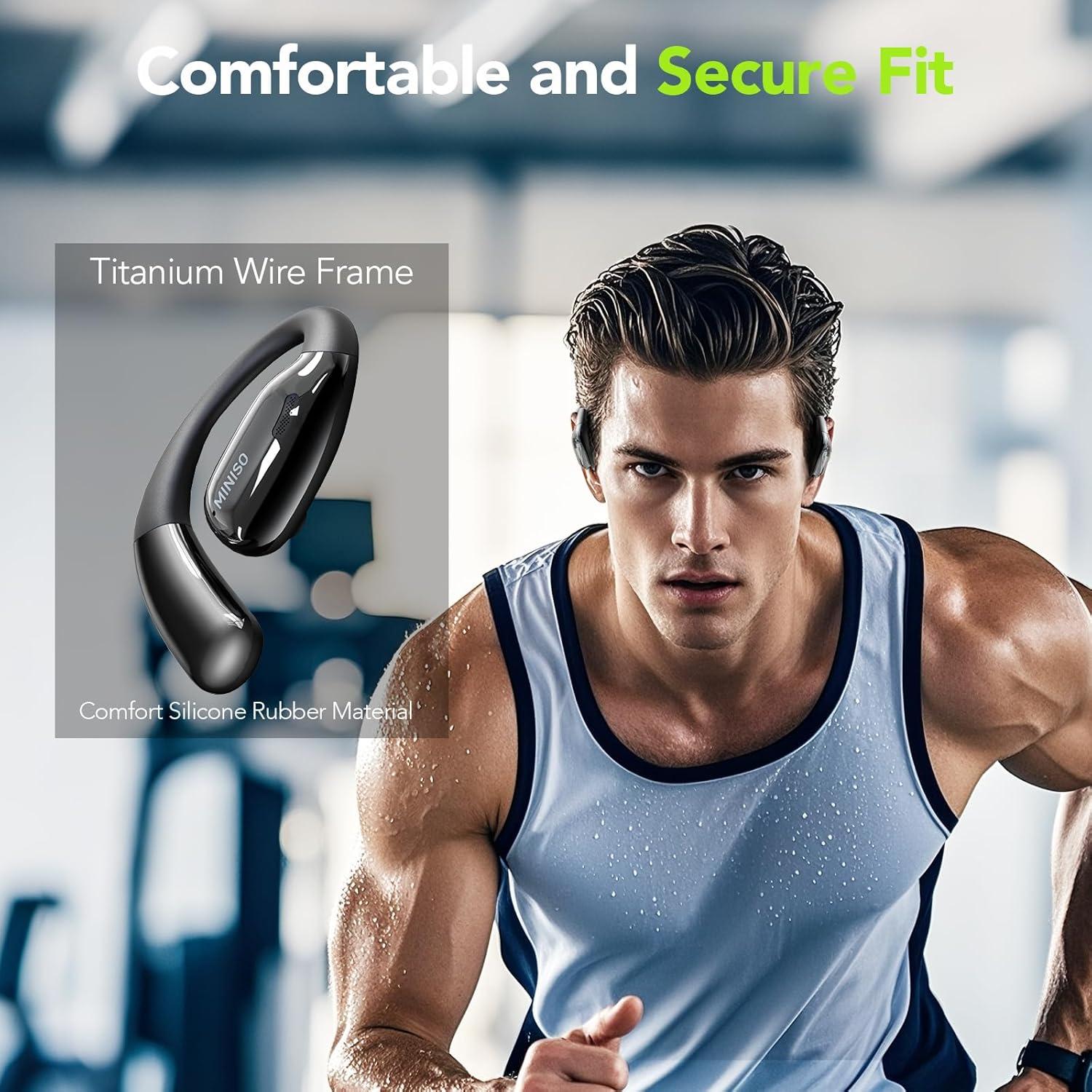 Auriculares Traductores MINISO X28 AI 135 Idiomas Bluetooth