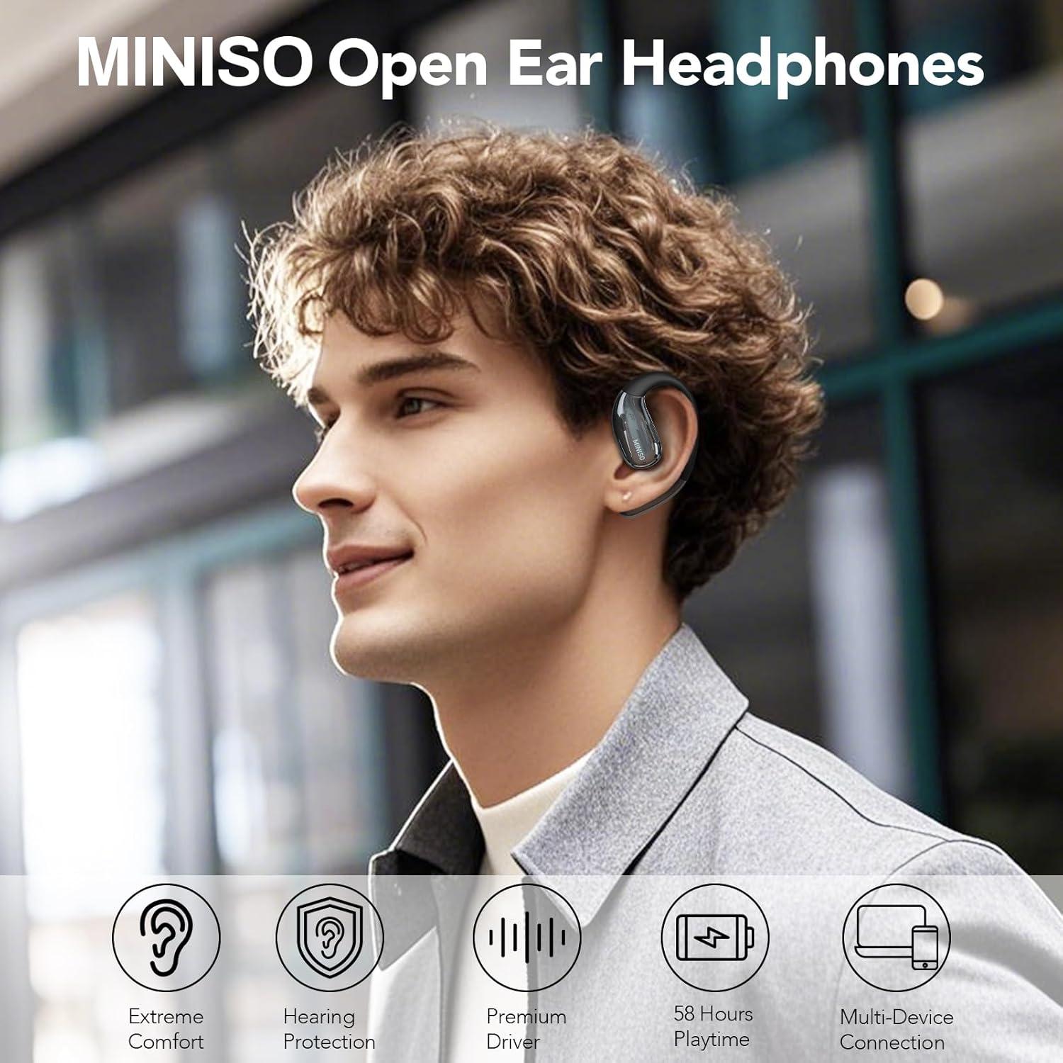 Auriculares Traductores MINISO X28 AI 135 Idiomas Bluetooth
