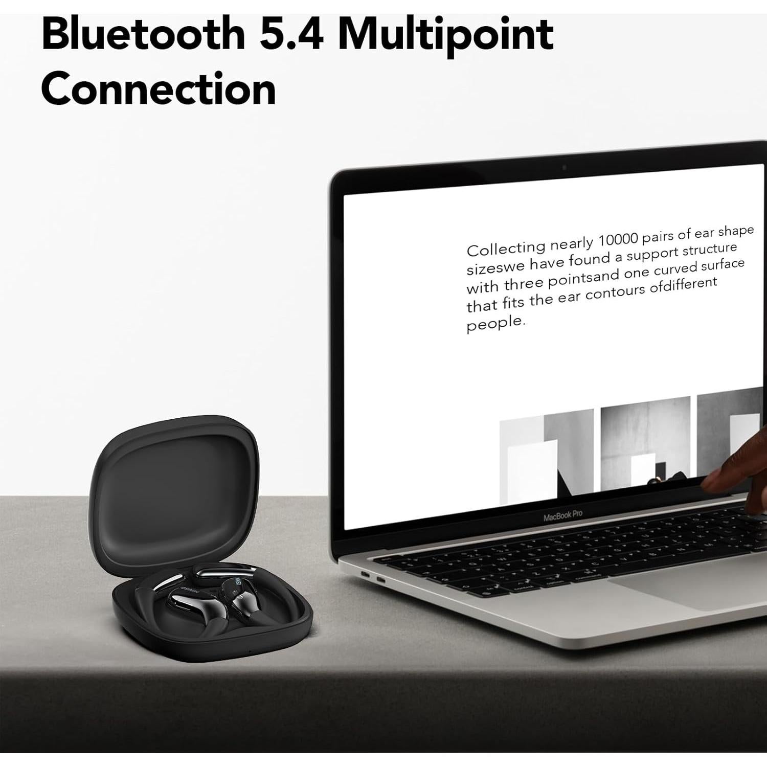 Auriculares Traductores MINISO X28 AI 135 Idiomas Bluetooth