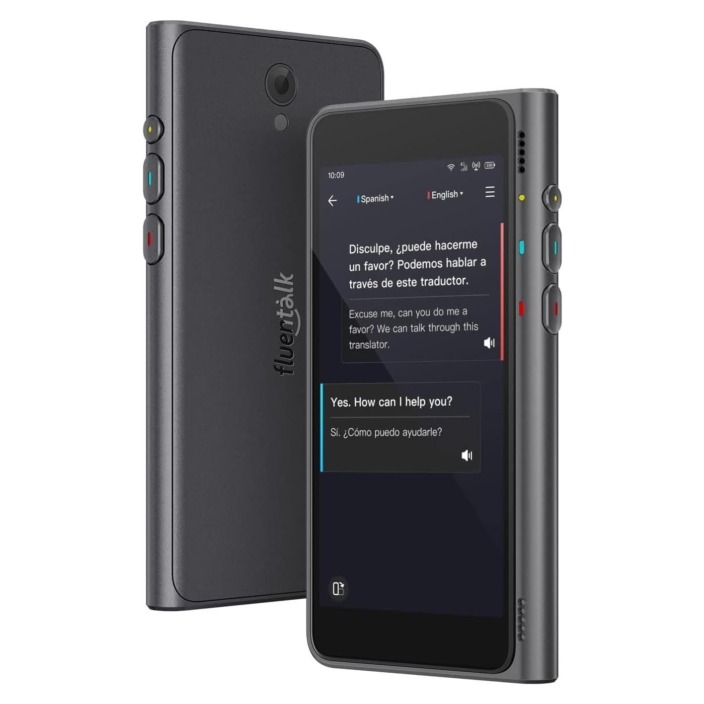 Traductor Timekettle Fluentalk T1 40 Idiomas Pantalla 4"