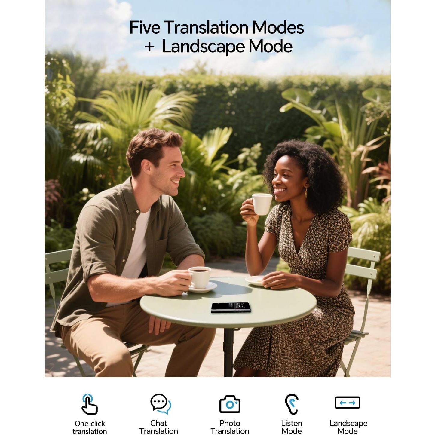 Traductor Timekettle Fluentalk T1 40 Idiomas Pantalla 4"