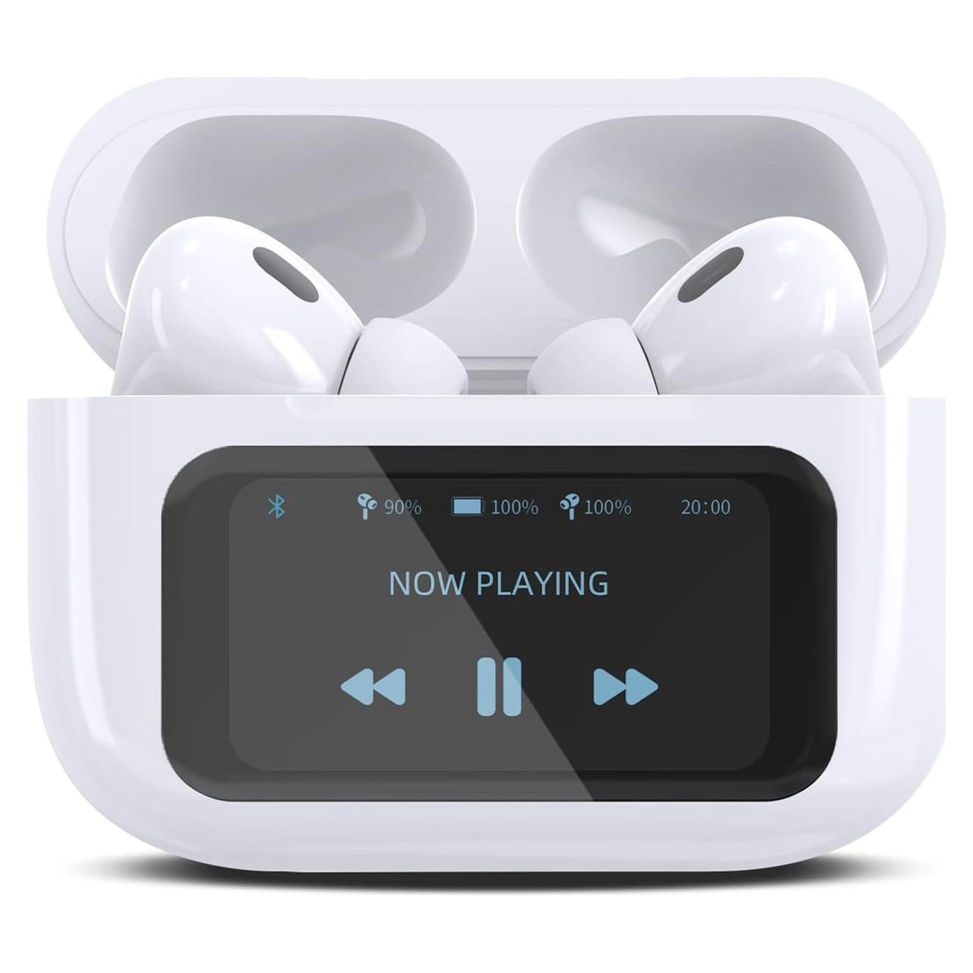 Auriculares Traductores de Idiomas KUONAOLIFE Blanco 144 Idiomas