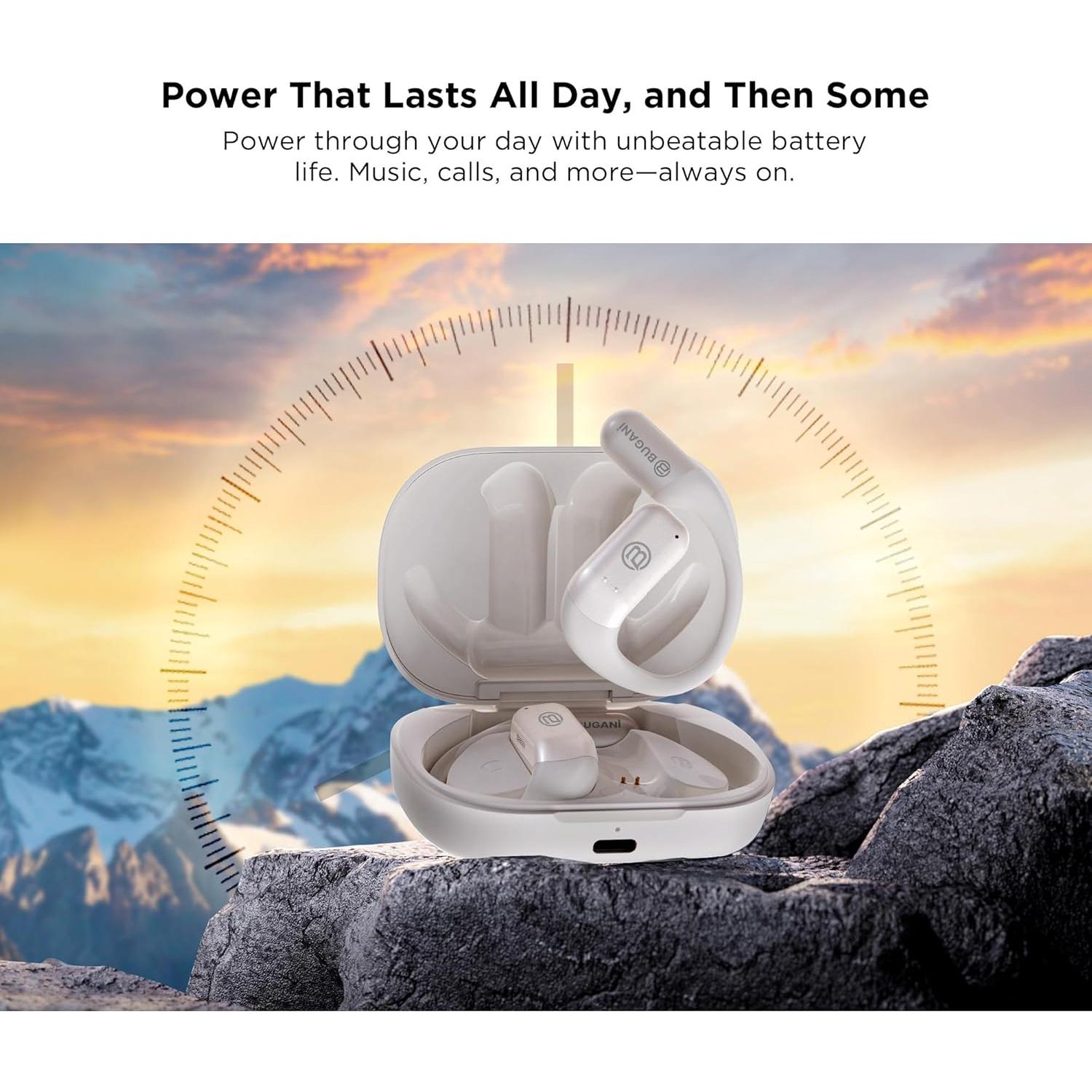 Auriculares Inalámbricos BUGANI OWSB10 Bluetooth 5.4 IPX5
