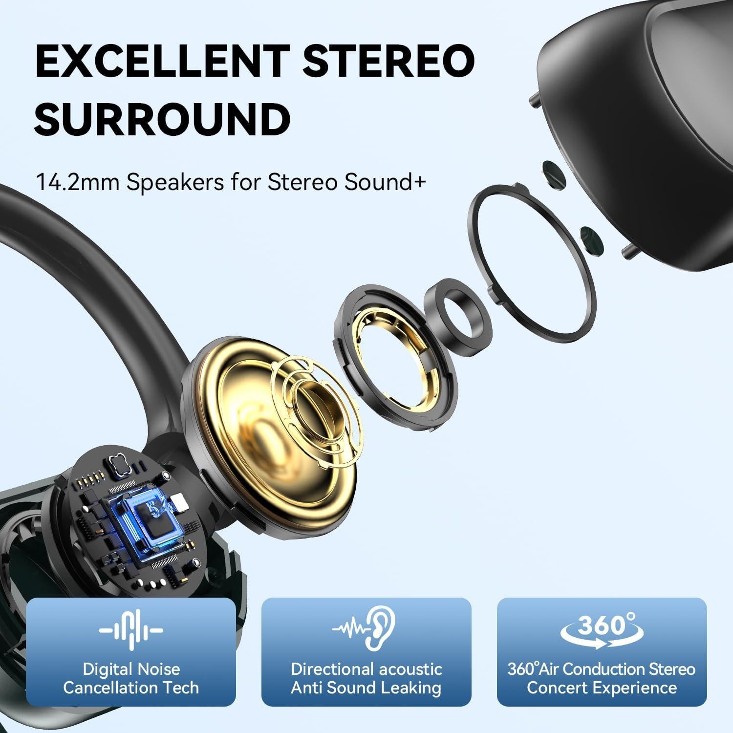 Auriculares de Traducción Bluetooth Dasheng G57 144 Idiomas