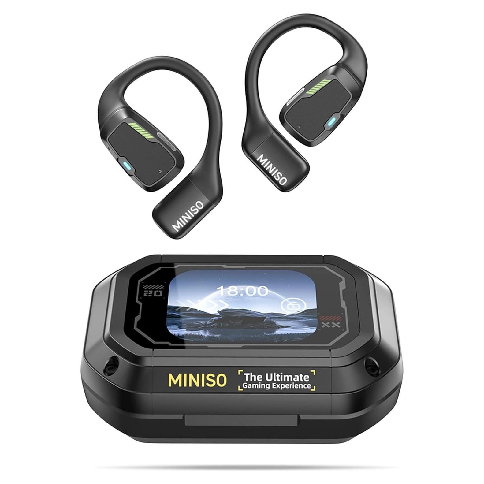 Auriculares Bluetooth MINISO M98 con Traducción AI 135 Idiomas