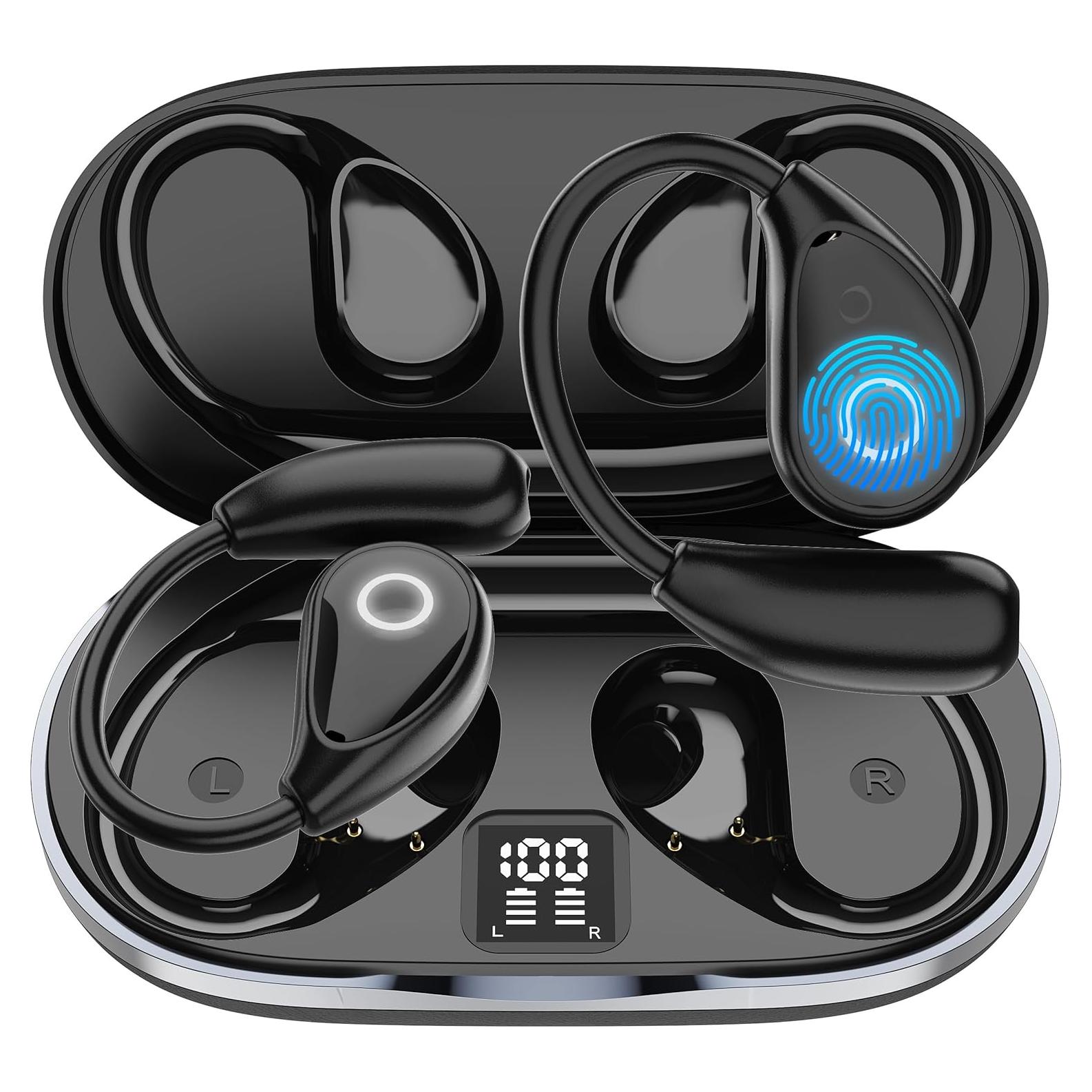 Auriculares de Traducción DTT Bluetooth 5.4 Negro 144 Idiomas