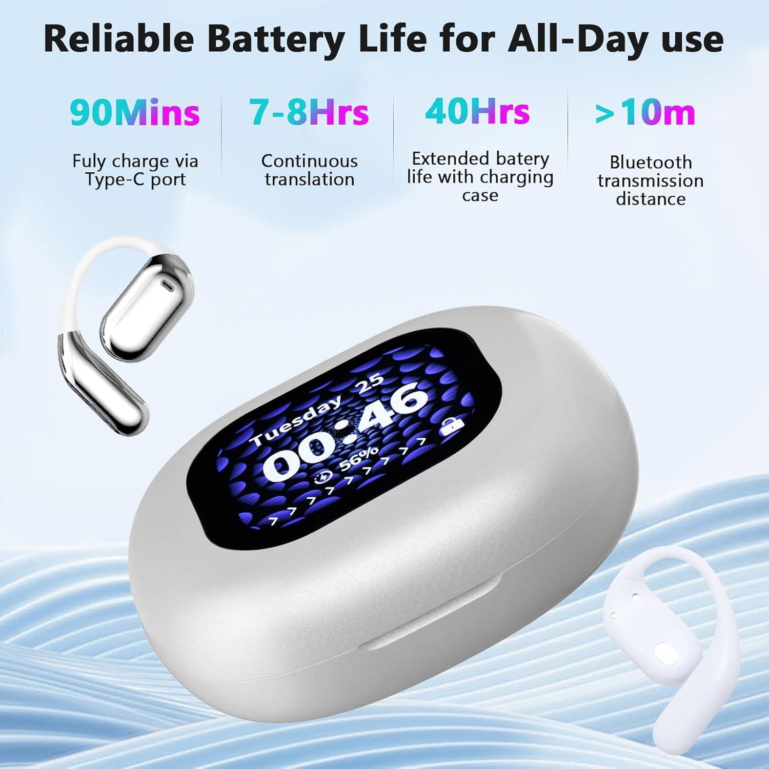 Auriculares Traductores Inalámbricos Diydeg Q16 Pro HD