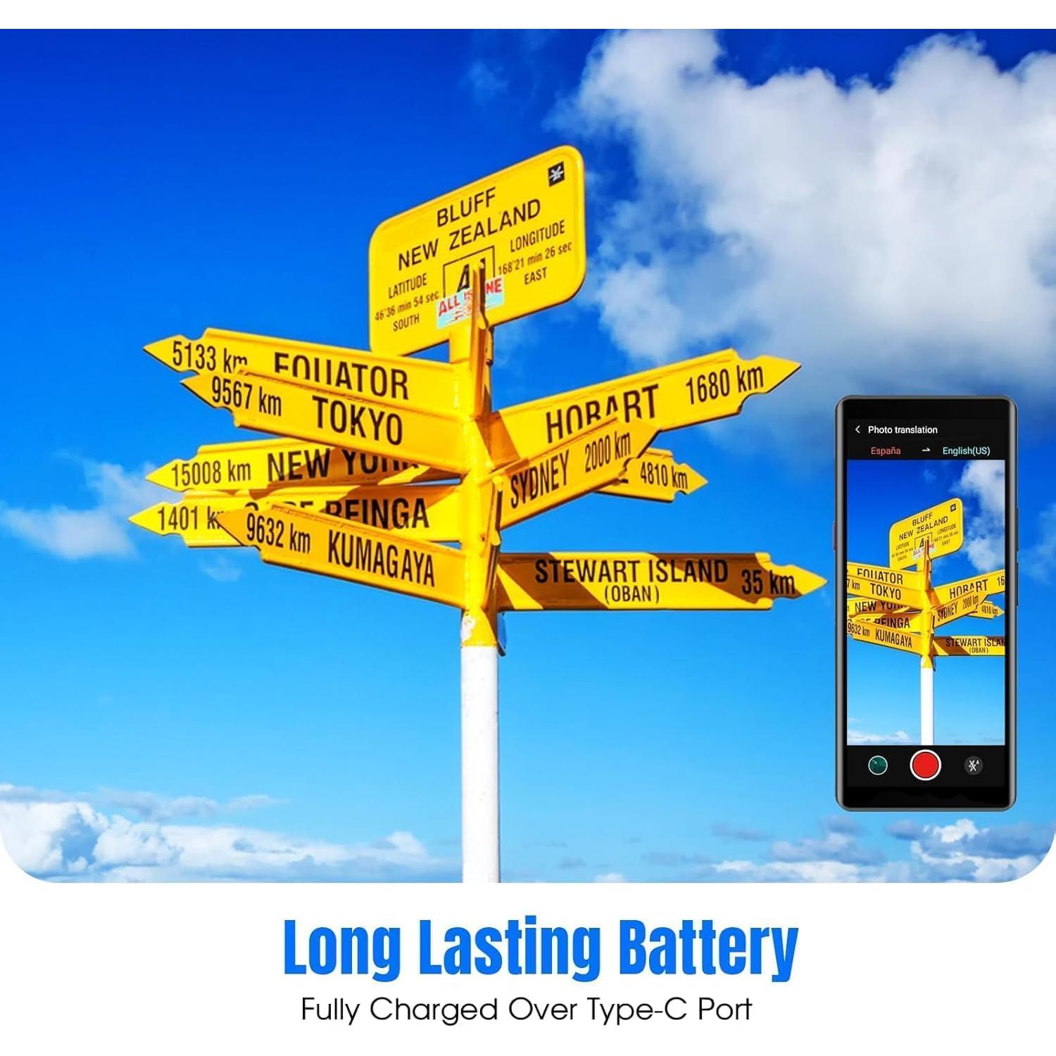 Traductor de Idiomas Skyoyo LT01 - Offline y en Tiempo Real