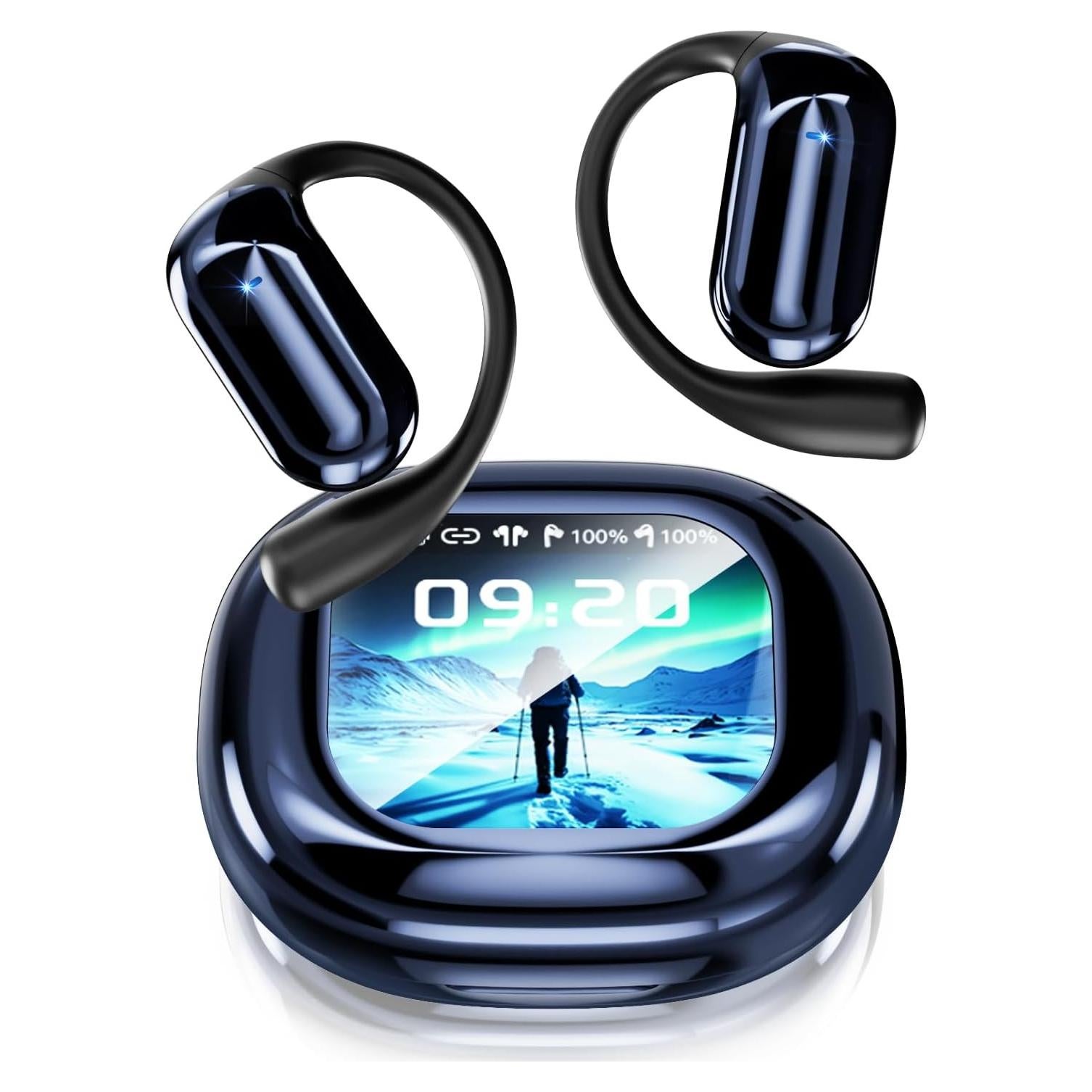 Auriculares Inalámbricos Bluetooth LACRTOPE Q16S PRO - Traducción AI 144 Idiomas