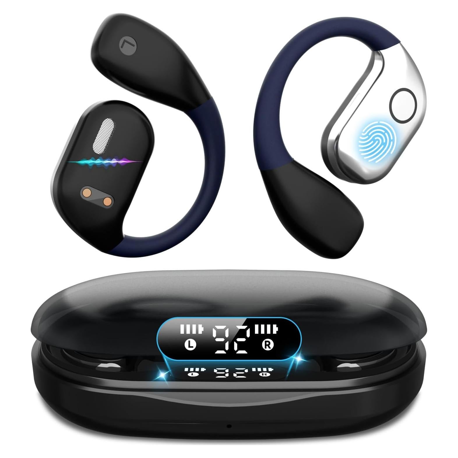 Auriculares de Traducción AI PeriPage M82 Bluetooth 144 Idiomas