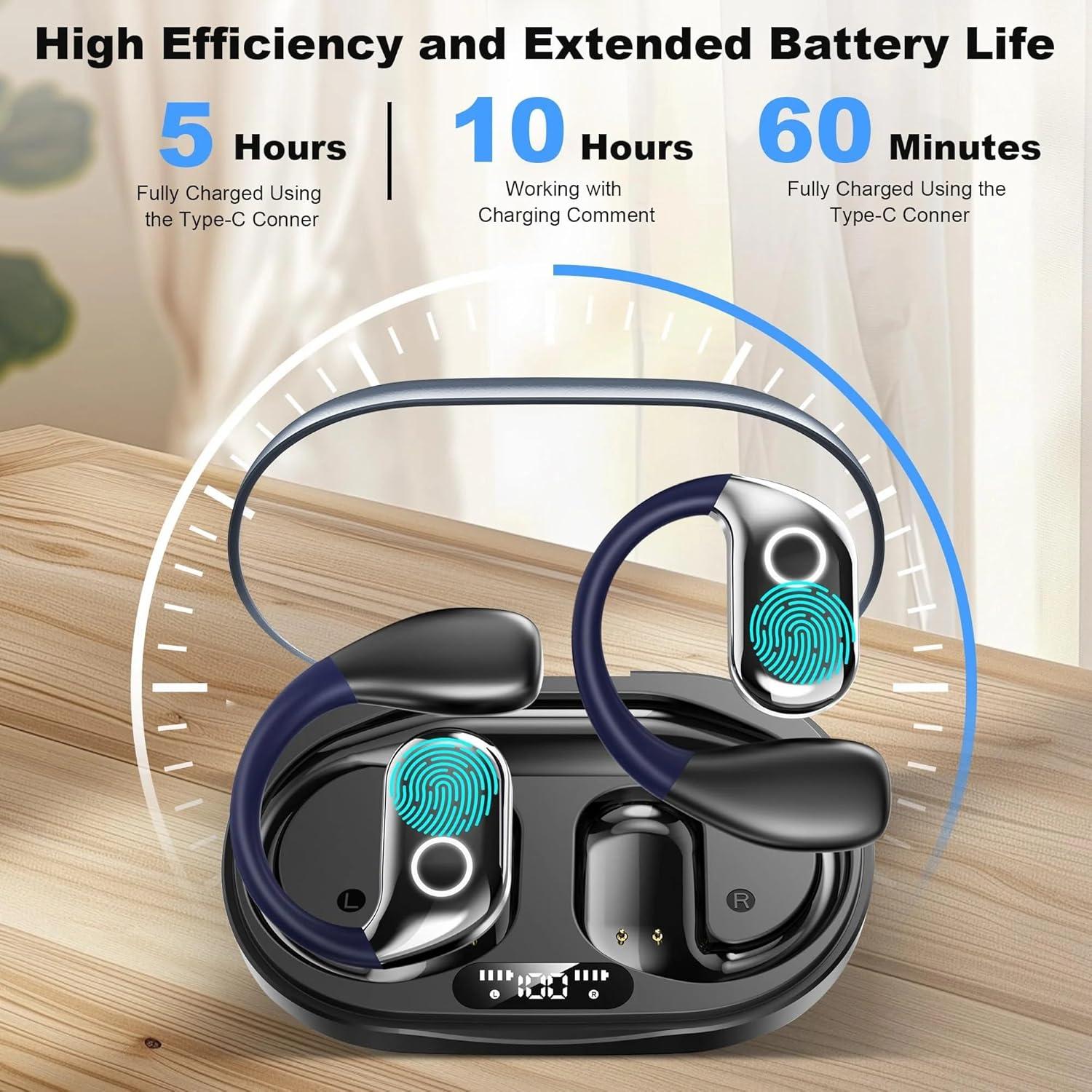 Auriculares Traductores AI Bluetooth Genérico 144 Idiomas