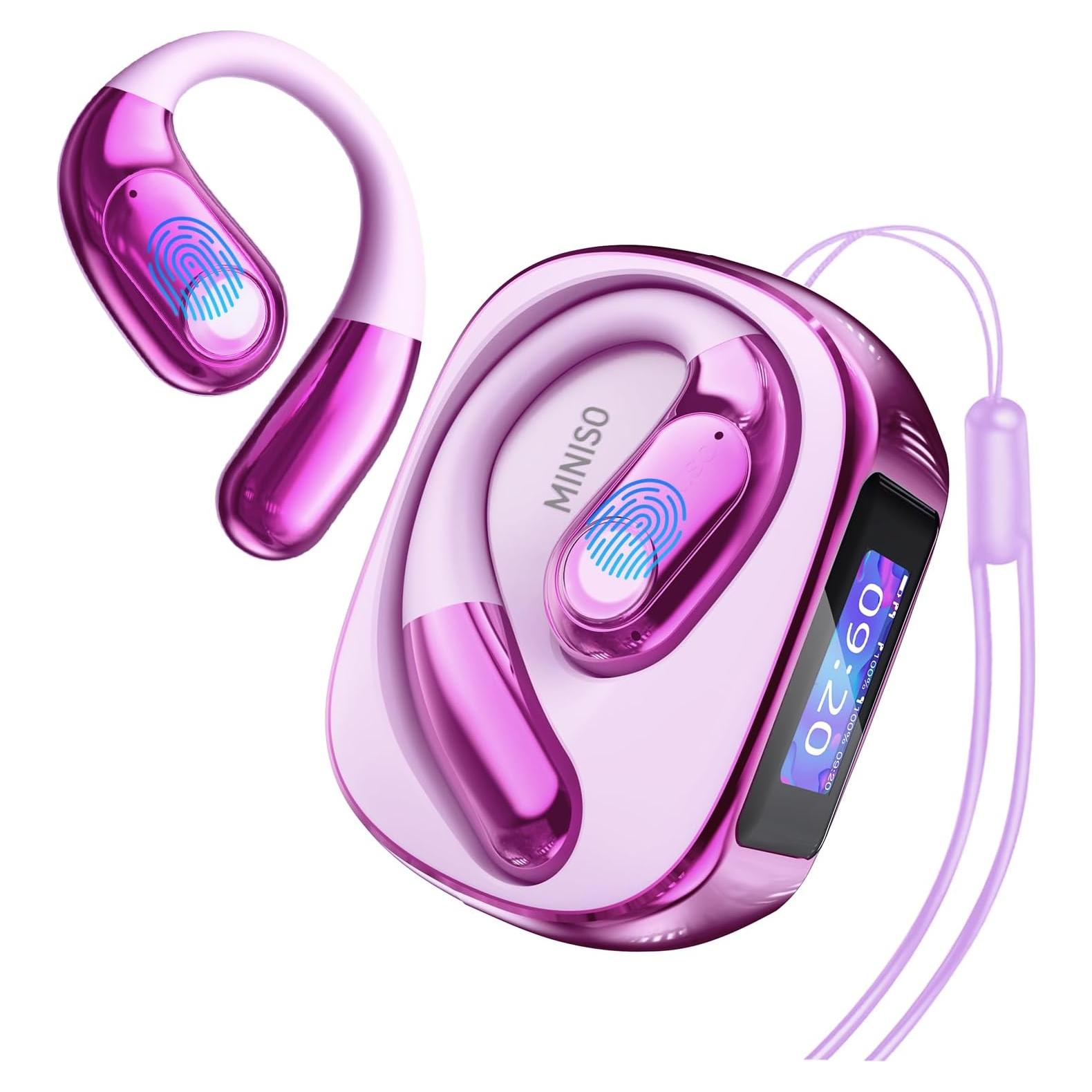 Auriculares Bluetooth MINISO MS193 Traducción AI 135 Idiomas