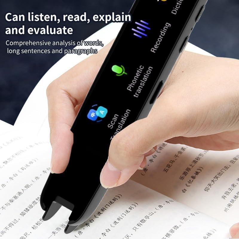 Pluma Traductora Amigopen 112 Idiomas WiFi Offline Azul