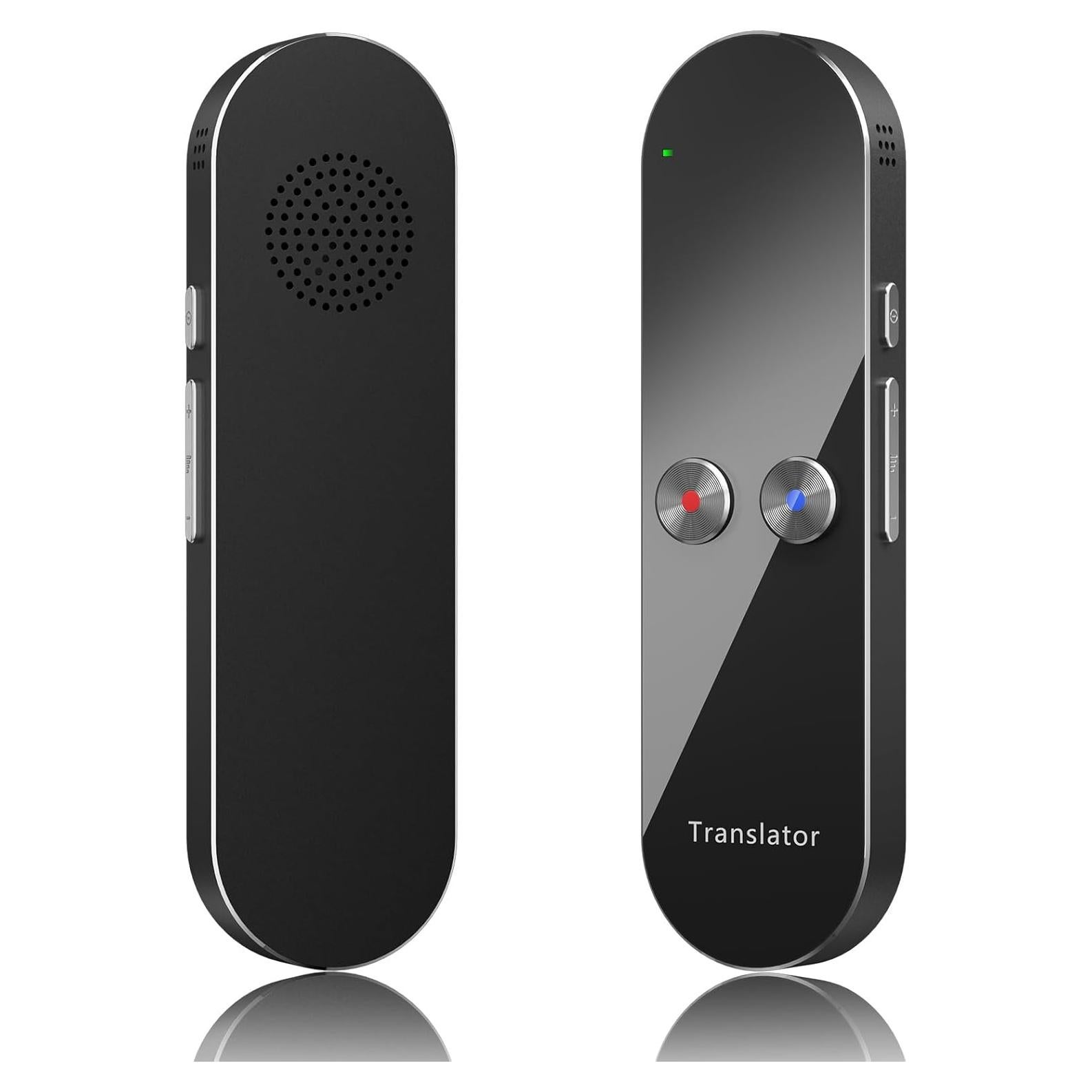 Traductor de Idiomas Portátil T6 - Traducción Instantánea 68+ Idiomas