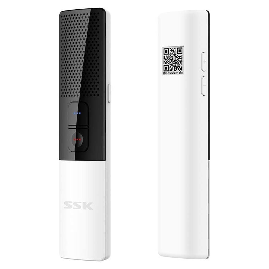Traductor de Voz Portátil SSK STT01, 86 Idiomas, Bluetooth