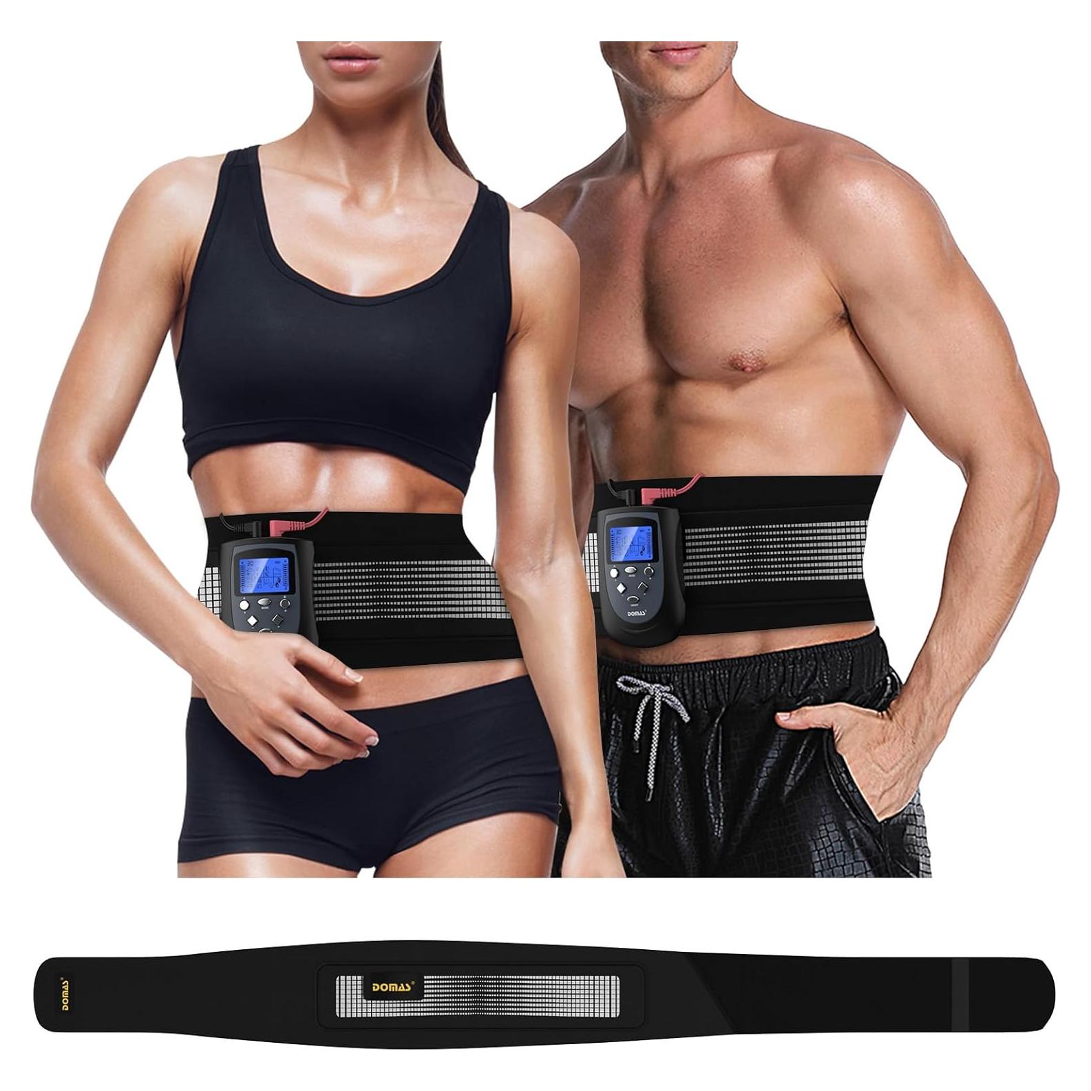Cinturón Abdominal DOMAS EMS Tonificador de Músculos