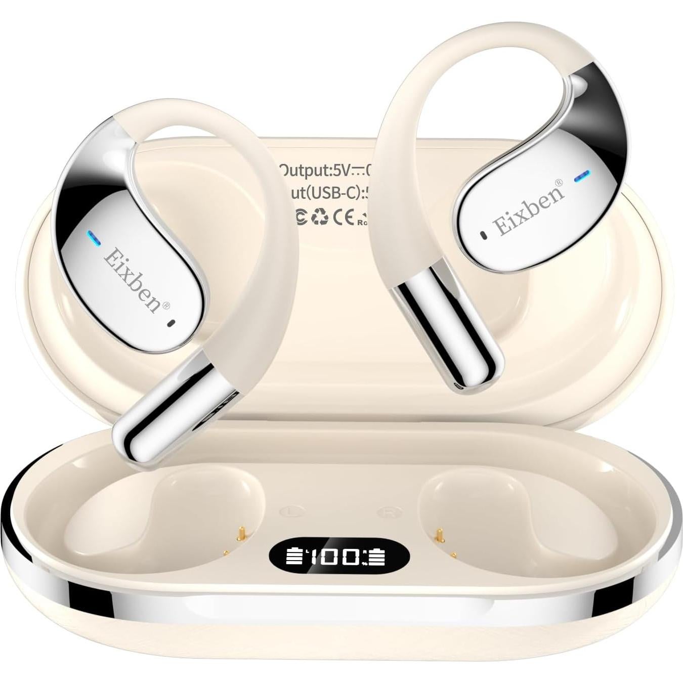 Auriculares Traductor Bluetooth JAD Q39 - 115 Idiomas, 8h Batería