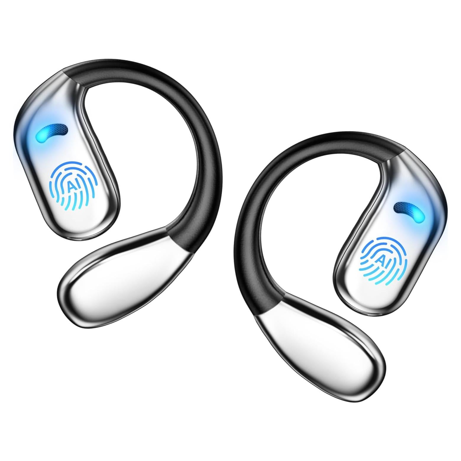 Auriculares Traductores AI OWS 3 en 1 Negro 144 Idiomas