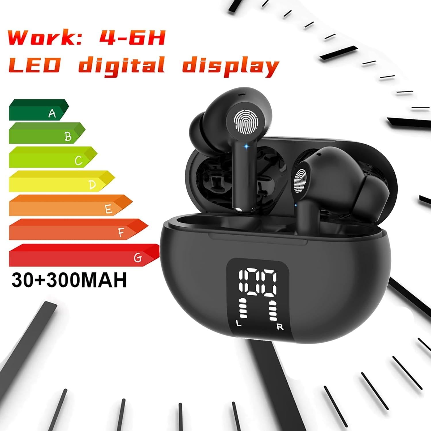 Auriculares Traductores SKARA AI Bluetooth Negro 144 Idiomas