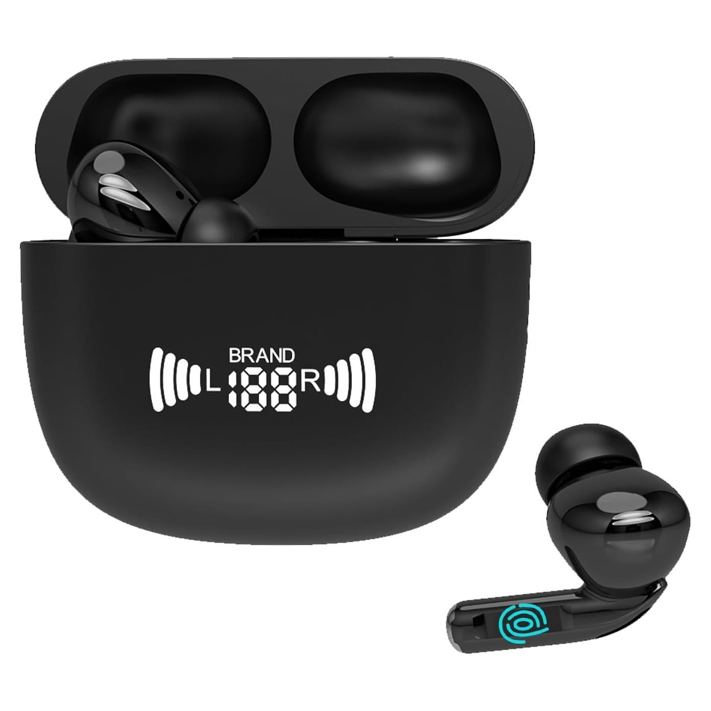 Auriculares Traductores Ai Bluetooth 150 Idiomas Negro