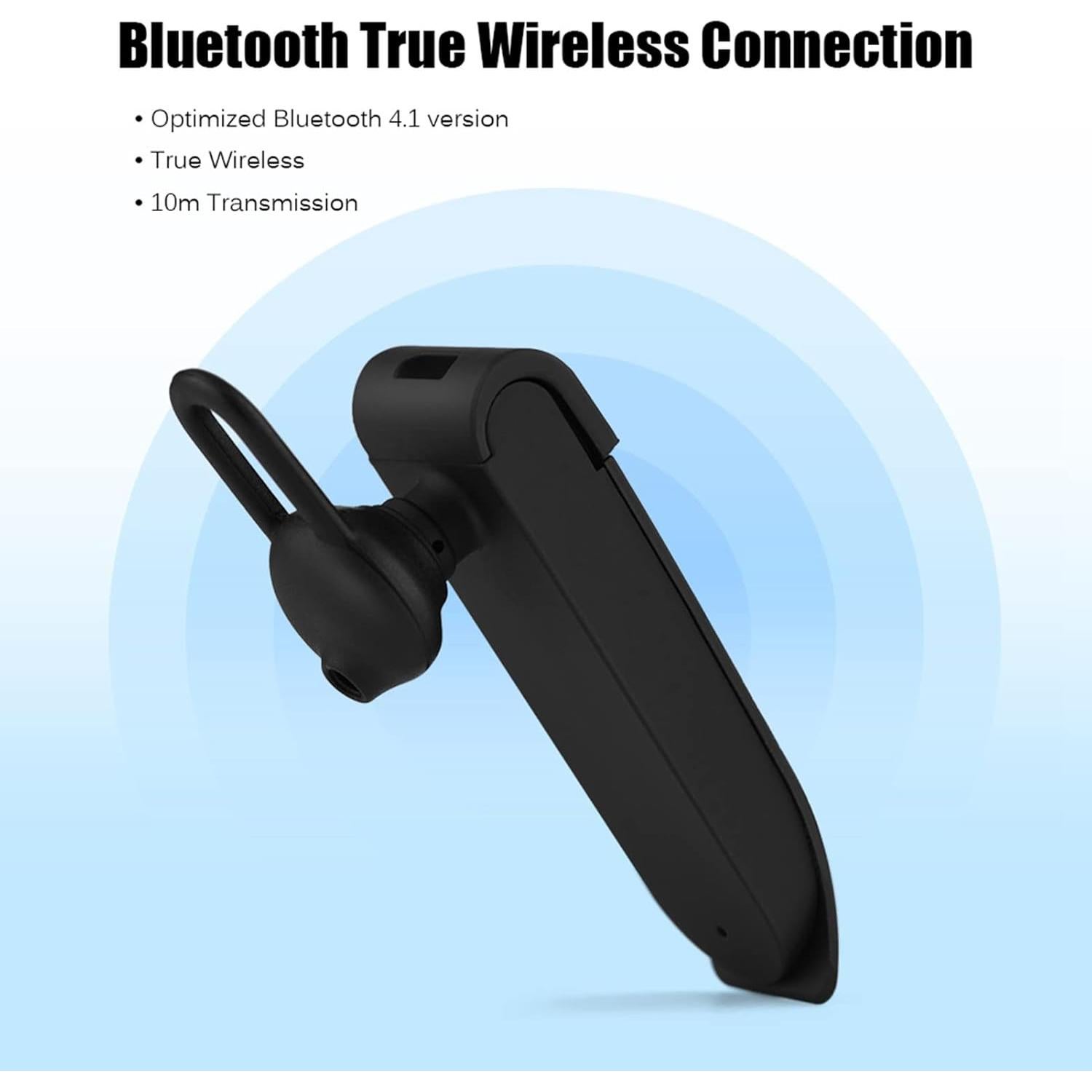 Auriculares Bluetooth ASHATA Traductor Multilingüe 25 Idiomas