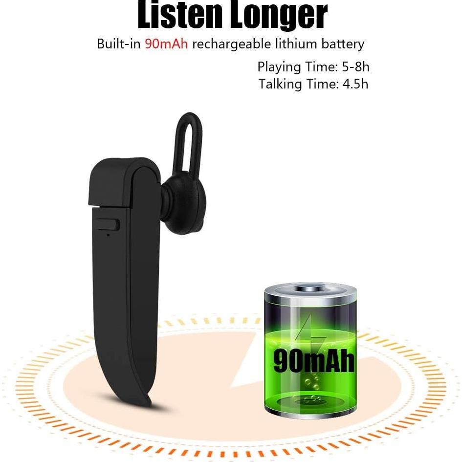 Auriculares Bluetooth ASHATA Traductor Multilingüe 25 Idiomas