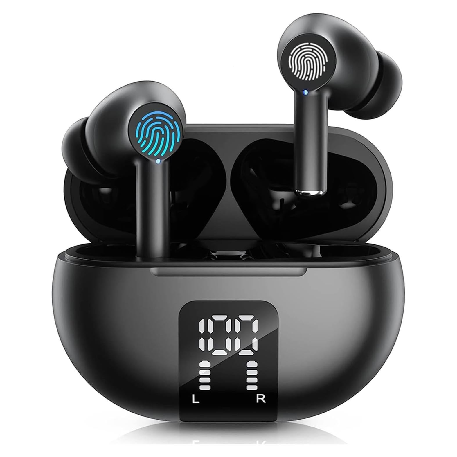 Auriculares Traductores SKARA SKEB04 144 Idiomas Negro