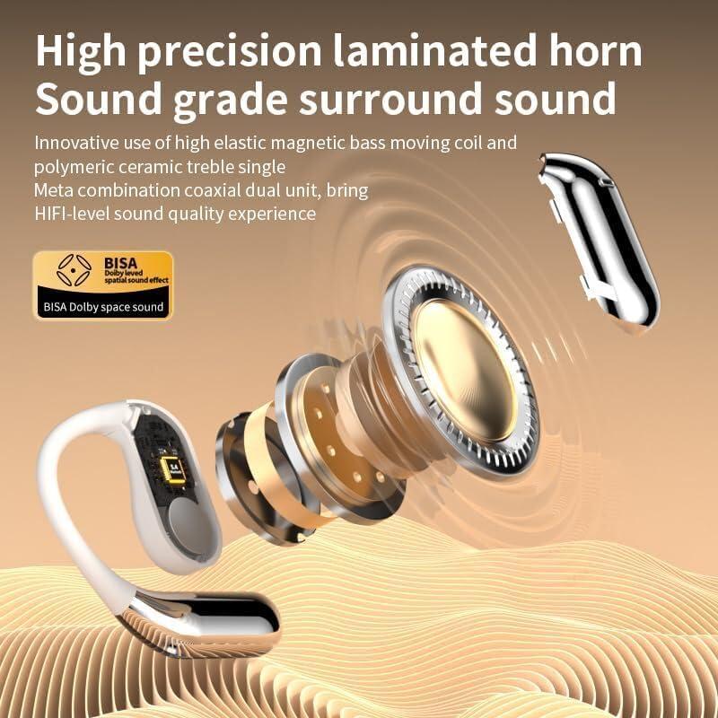 Auriculares Traductores Inalámbricos AI KingAnDa 144 Idiomas