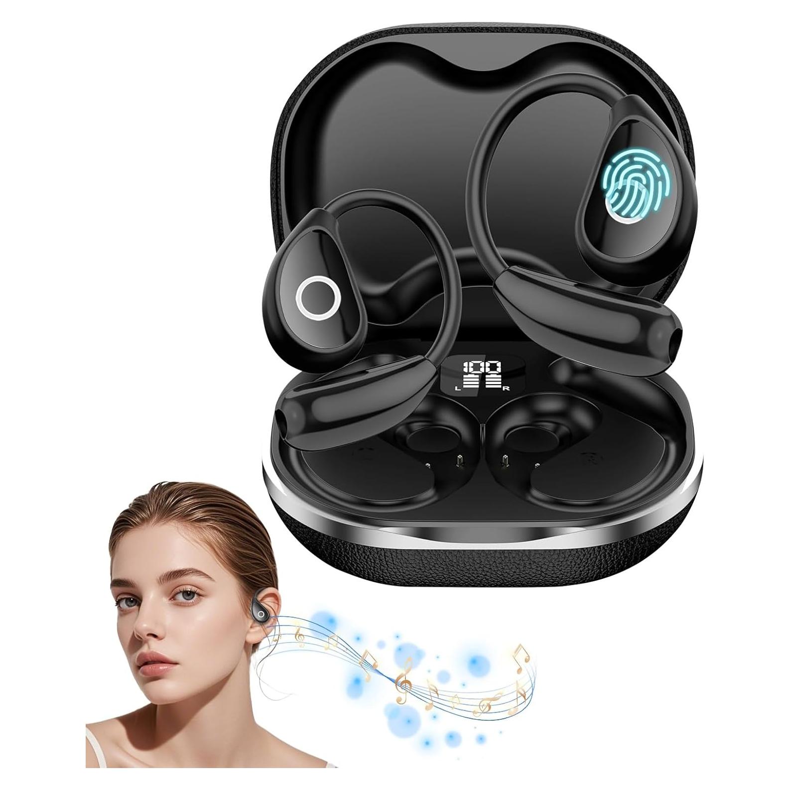 Auriculares Traductores AI Mrryiio M95 3 en 1 Negro