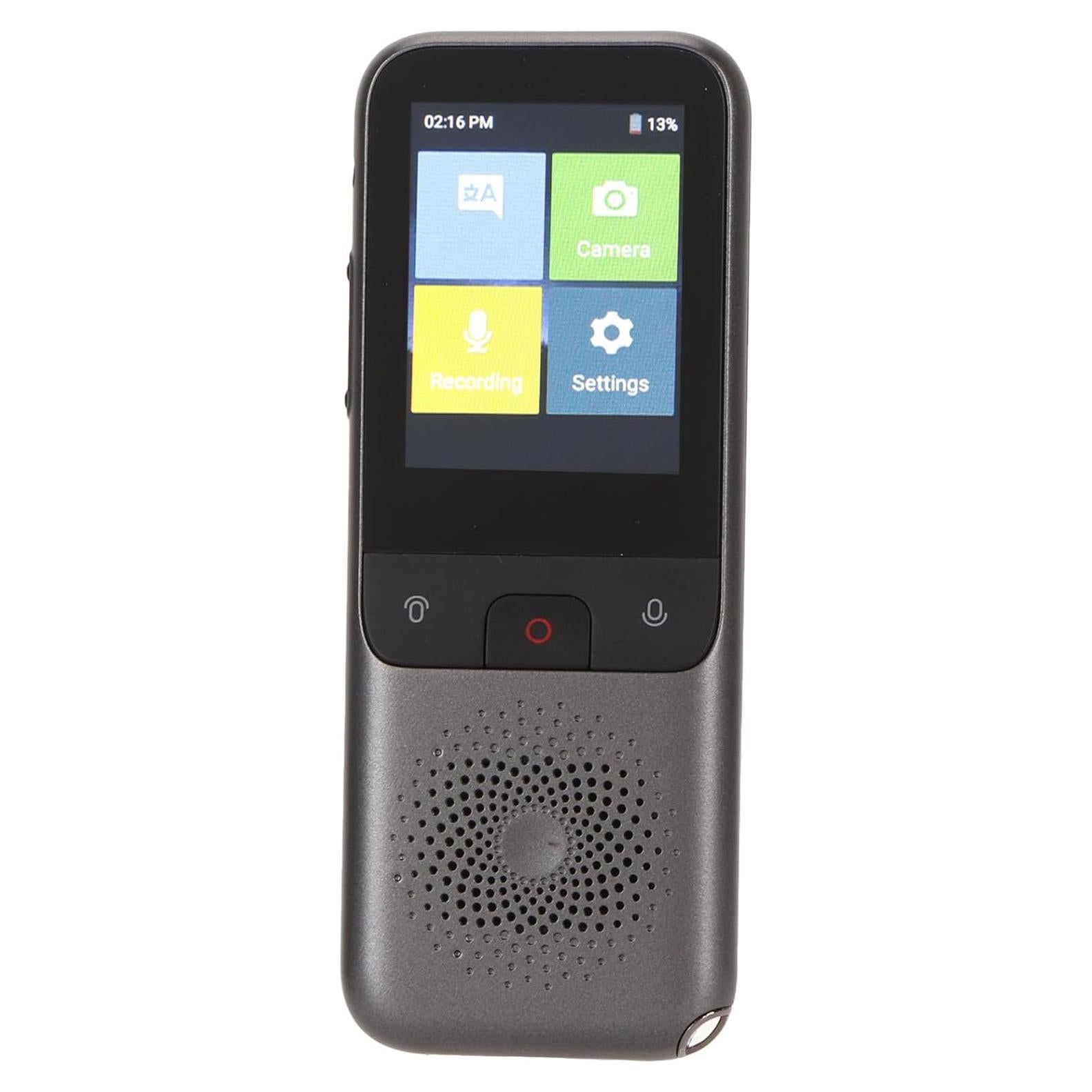 Traductor de Voz AI Luqeeg 2.4" 112 Idiomas en Línea