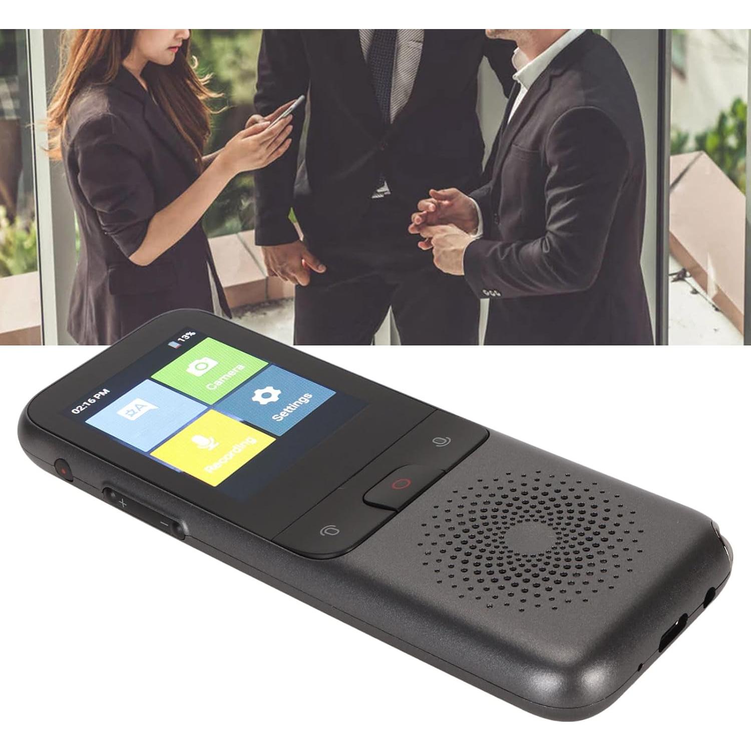 Traductor de Voz AI Luqeeg 2.4" 112 Idiomas en Línea