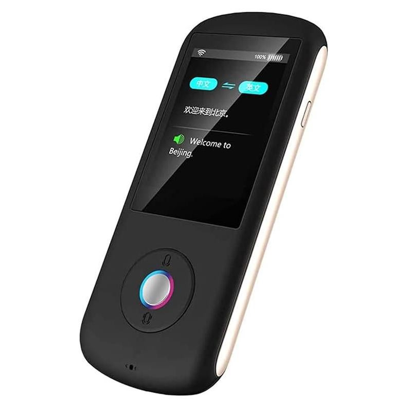 Traductor Instantáneo de Lenguaje icVantA 28 Idiomas Pantalla 2.4"