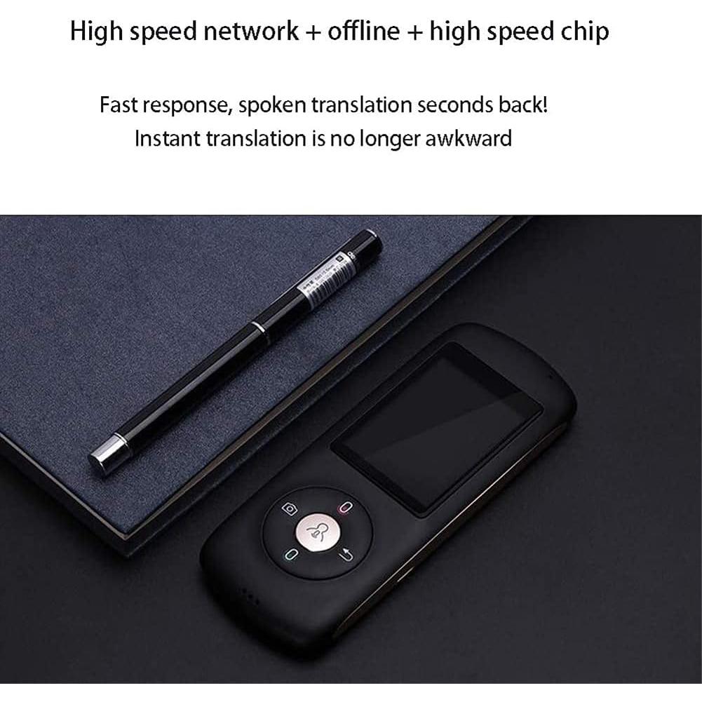 Traductor Instantáneo de Lenguaje icVantA 28 Idiomas Pantalla 2.4"