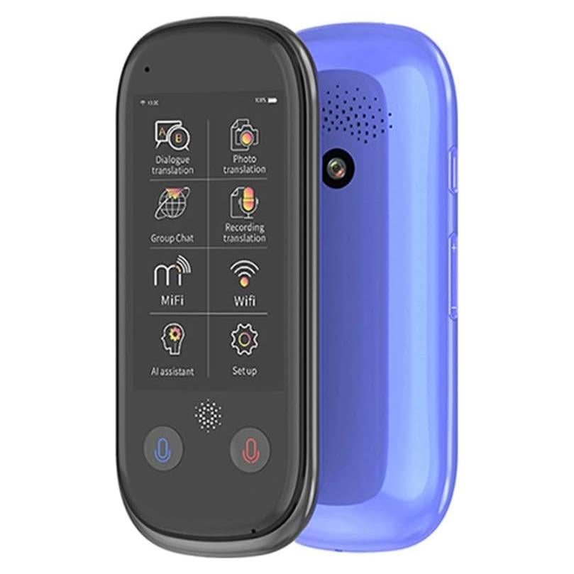 Traductor de Idiomas Inteligente ZHANQUAND 75 Idiomas 2.4" HD