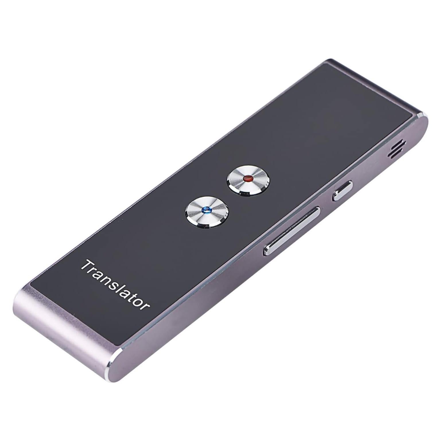 Traductor de Voz Inteligente SUNGOOYUE Multilenguaje Gris