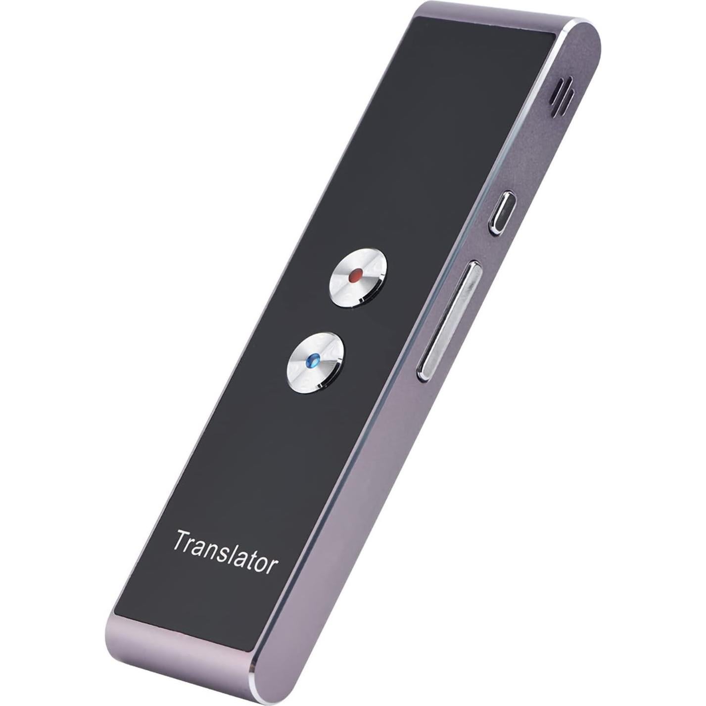 Traductor de Voz Inteligente SUNGOOYUE Multilenguaje Gris