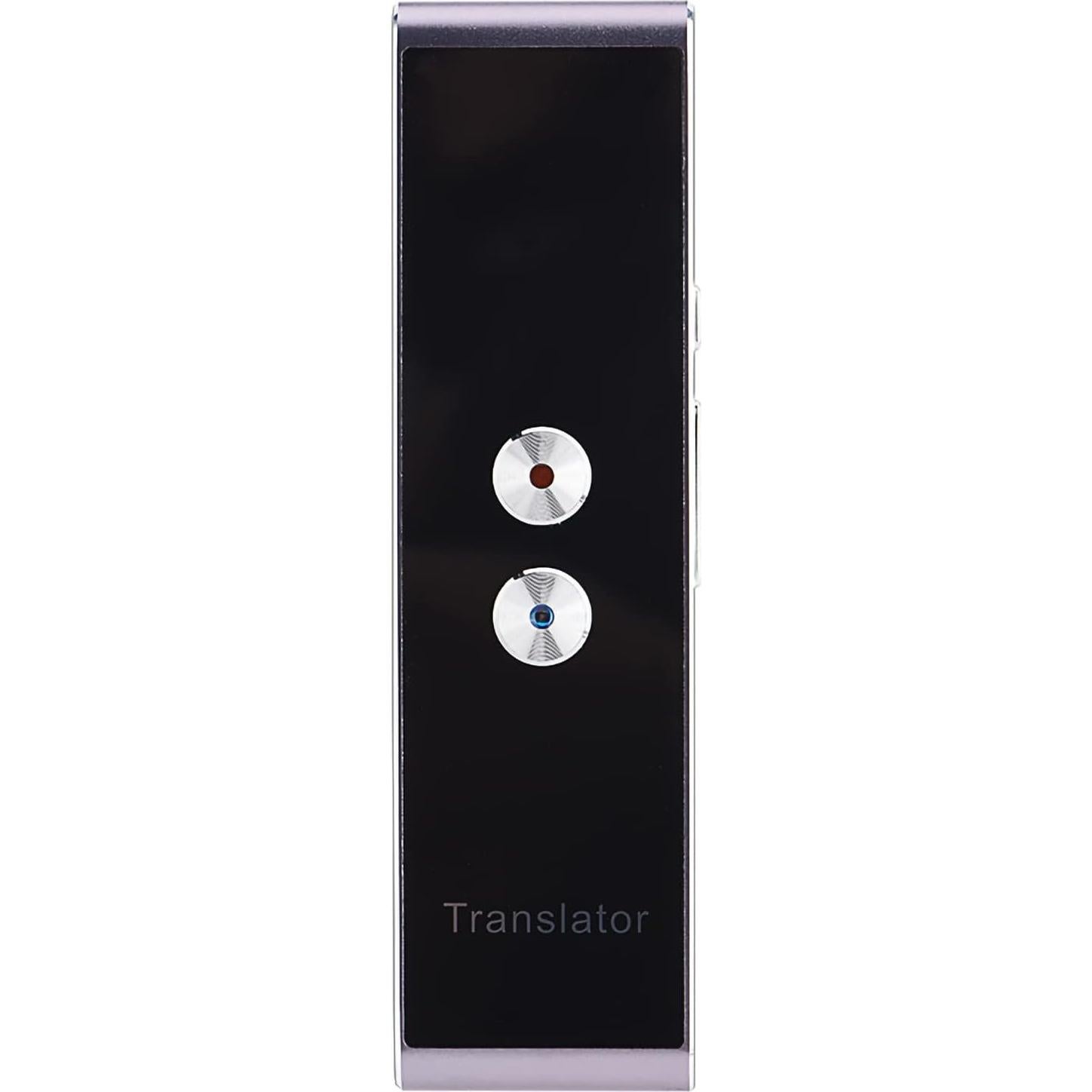 Traductor de Voz Inteligente SUNGOOYUE Multilenguaje Gris