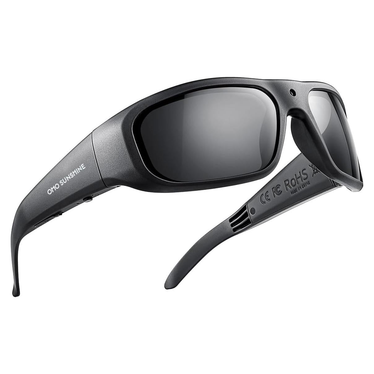 Gafas de Cámara OhO Sunshine 128GB 1080P UV400 Unisex