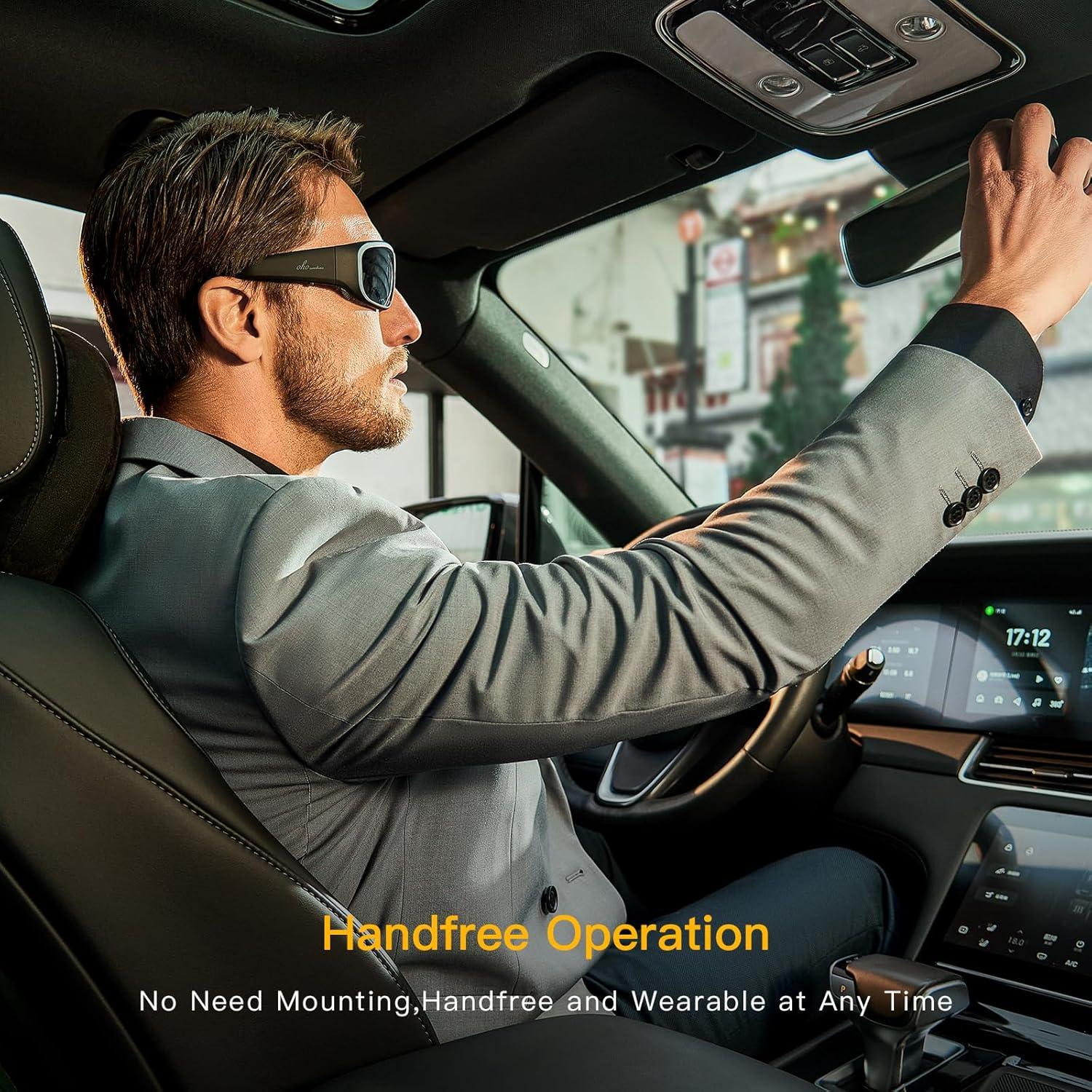 Gafas de Cámara OhO Sunshine 128GB 1080P UV400 Unisex