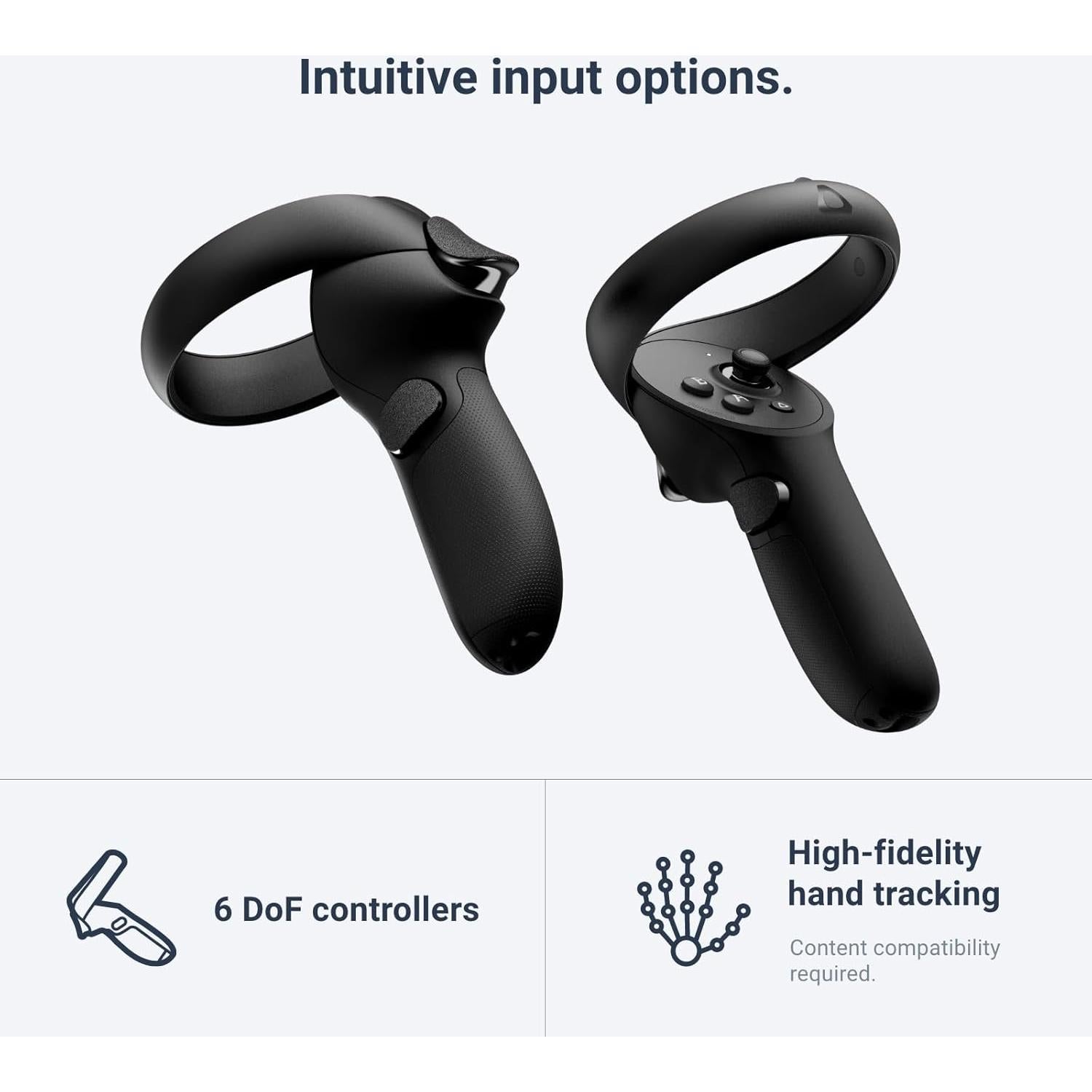 Auriculares VR HTC Vive XR Elite - Paquete Deluxe con Accesorios