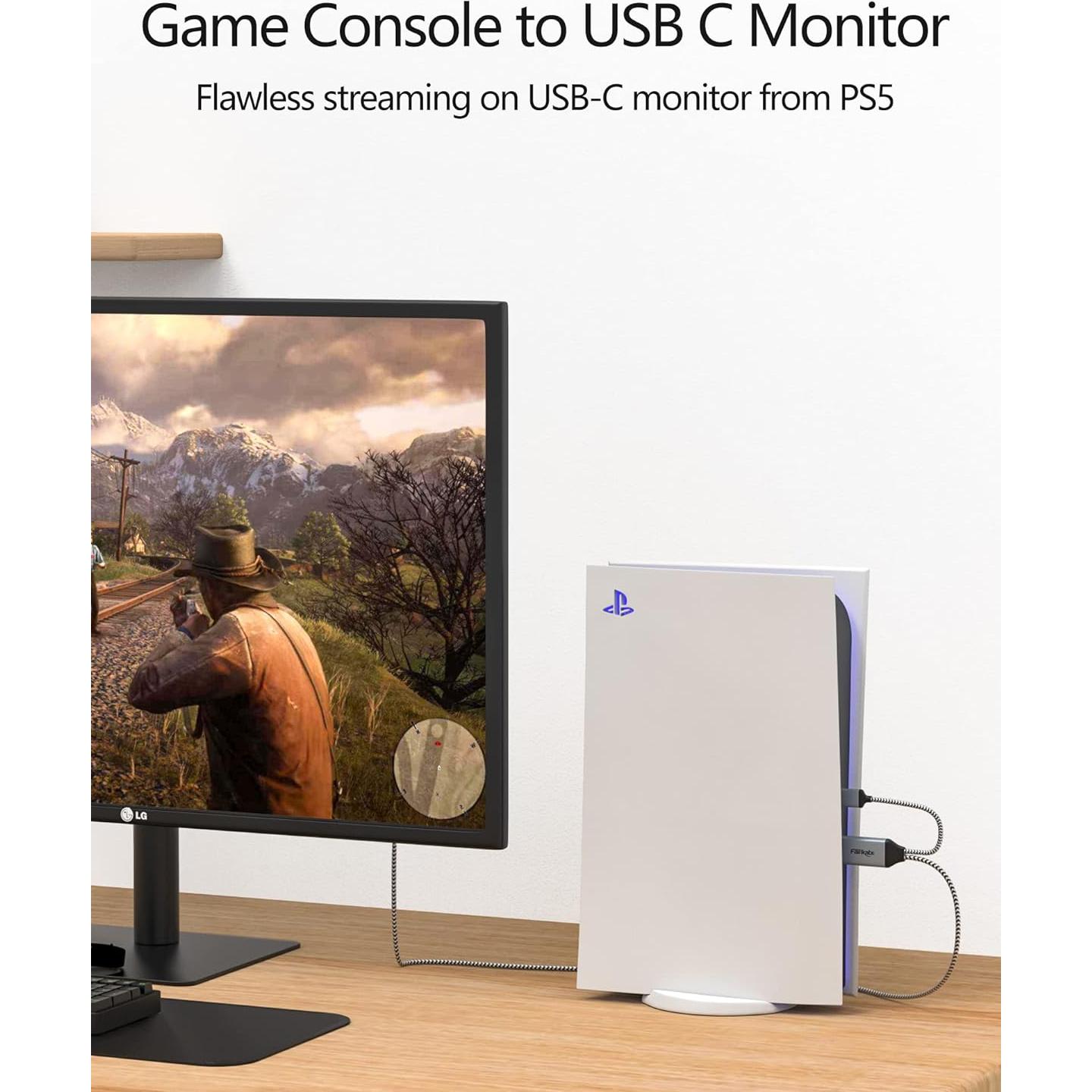 Cable HDMI a USB C Fairikabe 2m 4K 60Hz para Monitores
